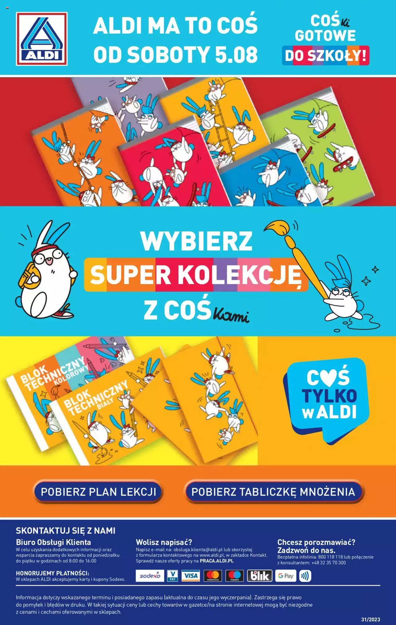Aldi Hity od Środy i od Soboty Gazetka ważna od 02.08.2023 do 05.08.2023 strona 14