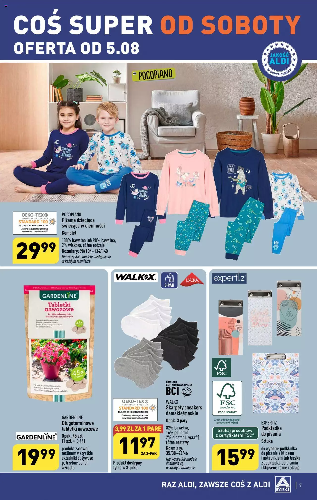 Aldi Hity od Środy i od Soboty Gazetka ważna od 02.08.2023 do 05.08.2023 strona 7
