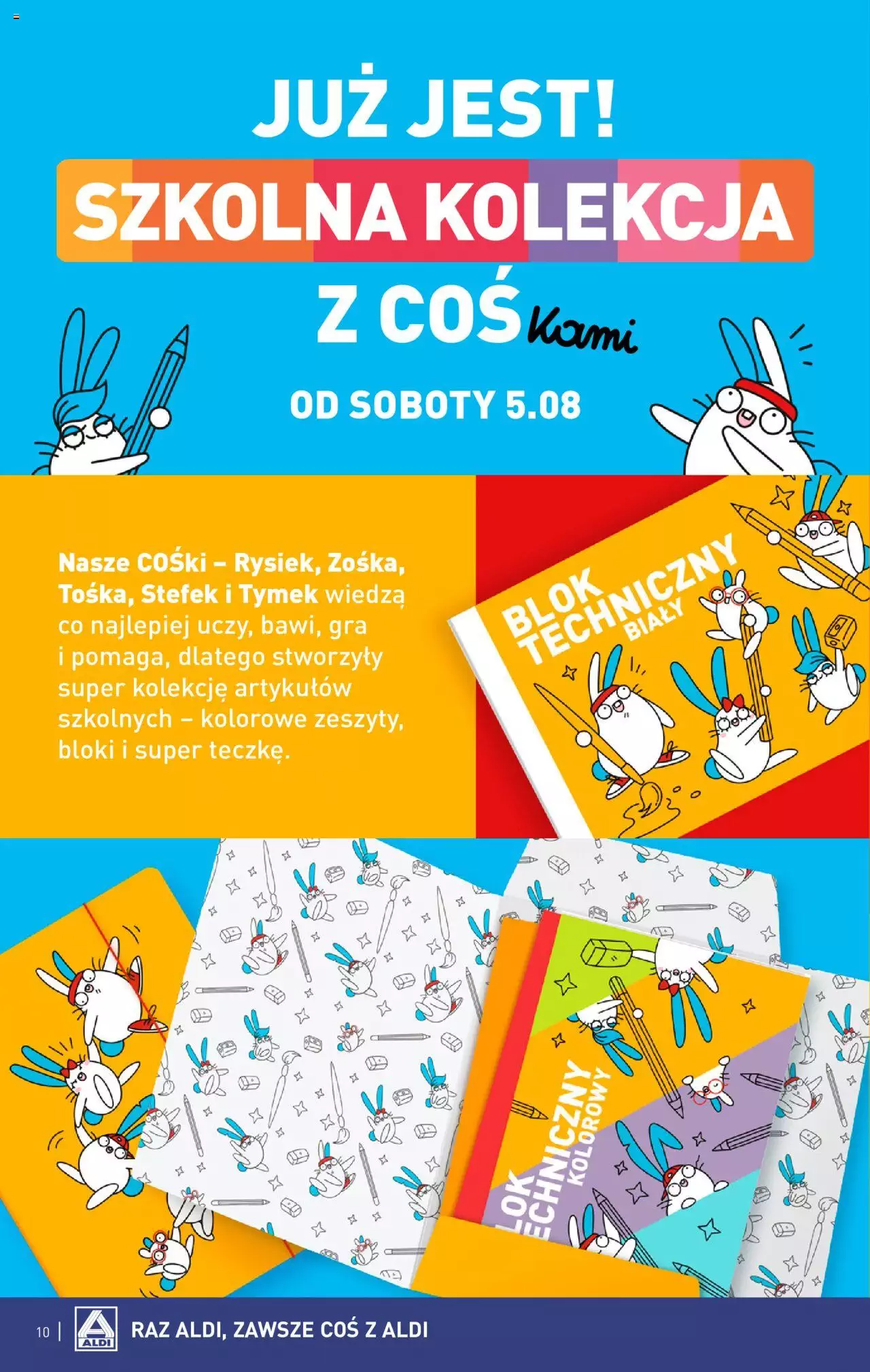 Aldi Hity od Środy i od Soboty Gazetka ważna od 02.08.2023 do 05.08.2023 strona 10