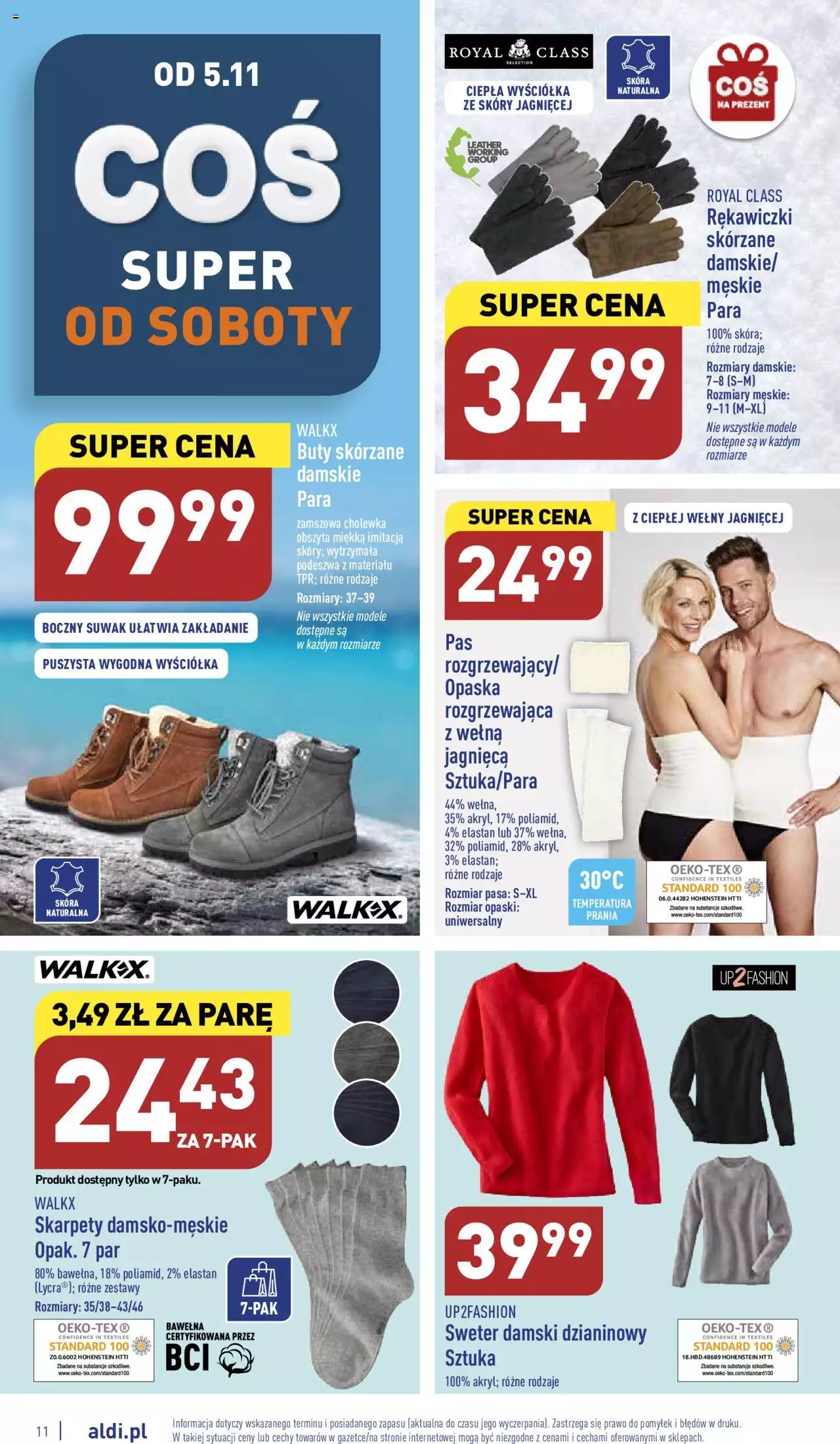 Aldi Hity od Środy i od Soboty gazetka ważna od 02.11.2022 do 05.11.2022 strona 11
