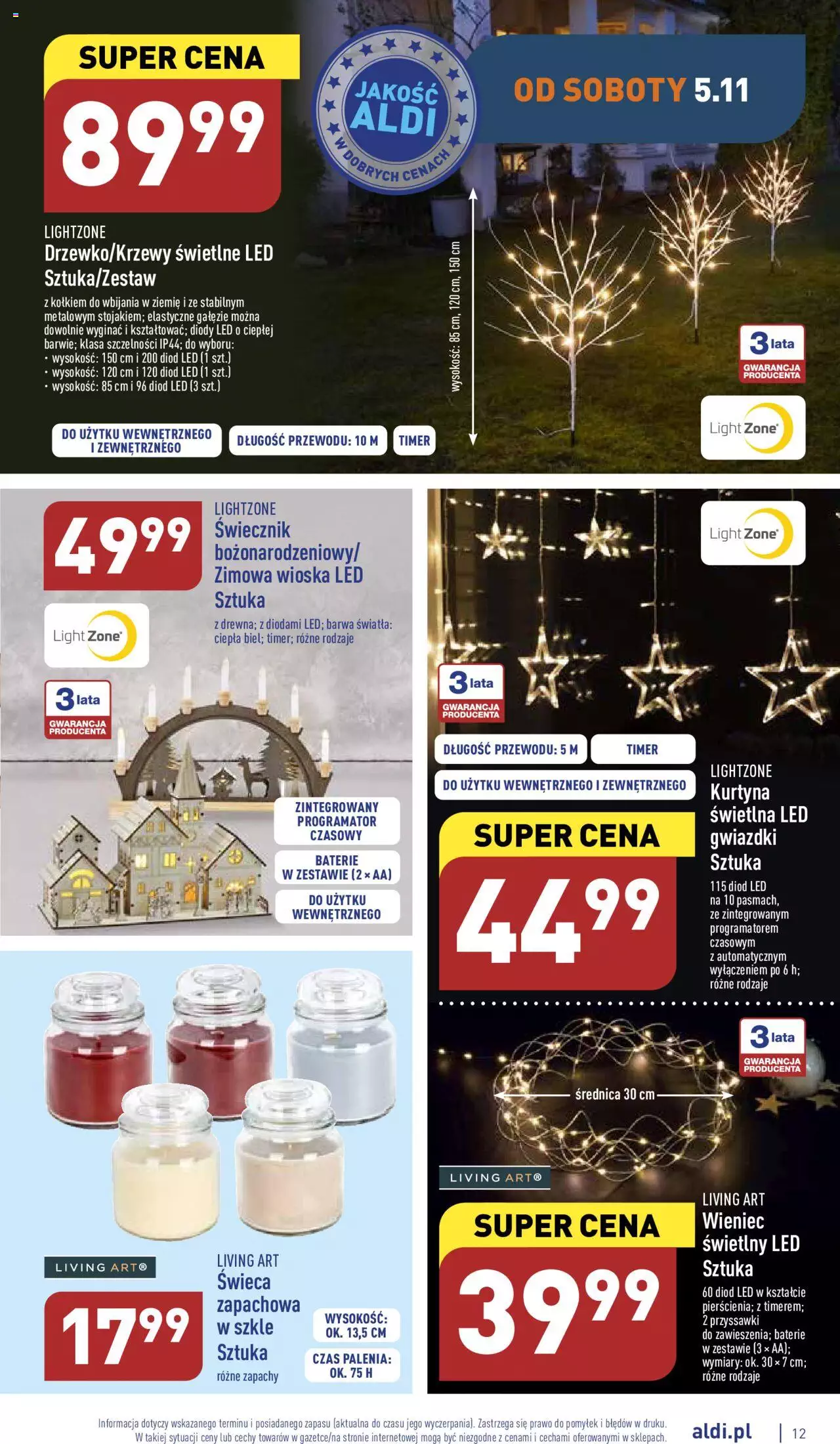 Aldi Hity od Środy i od Soboty gazetka ważna od 02.11.2022 do 05.11.2022 strona 12