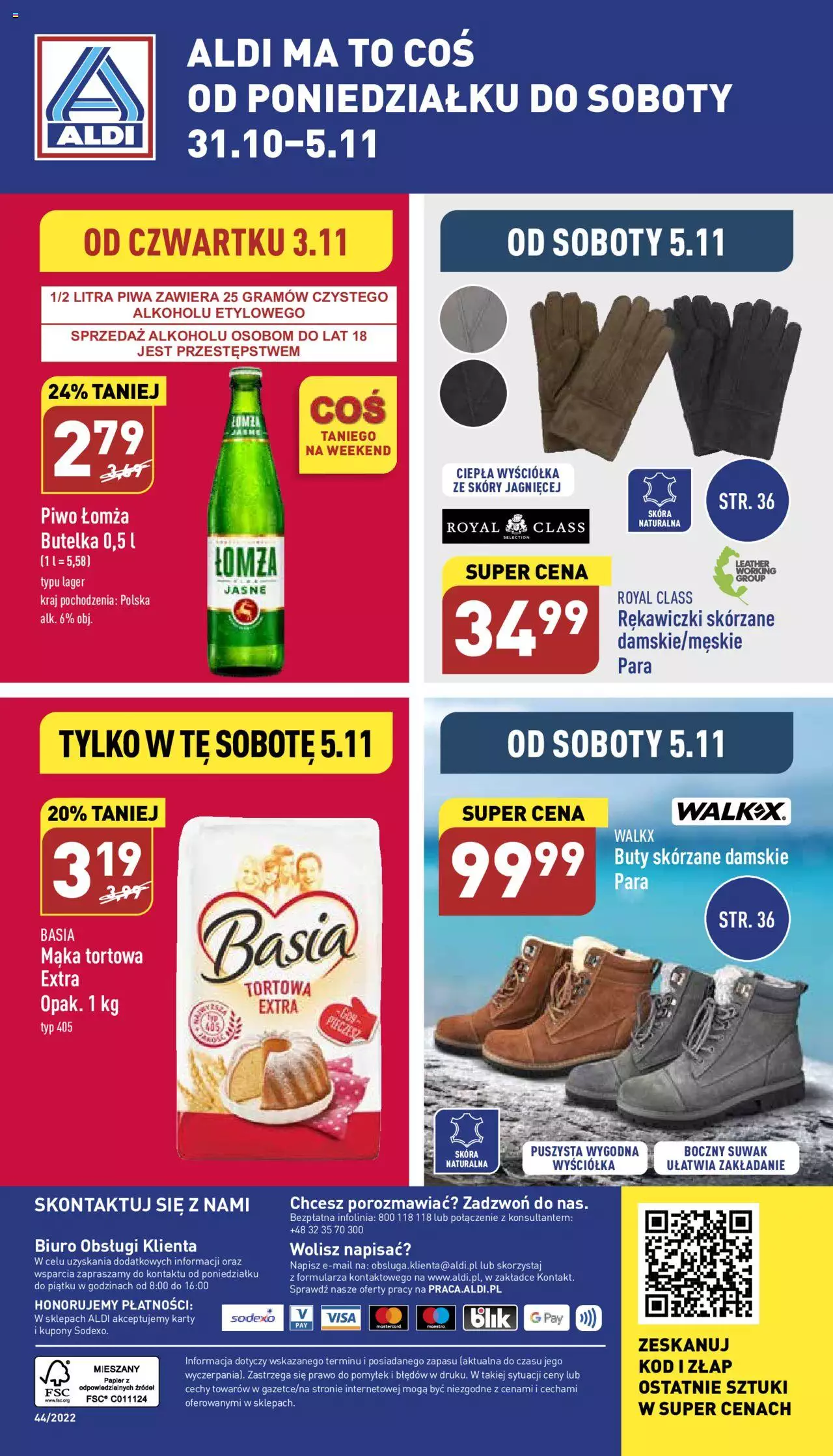 Aldi Hity od Środy i od Soboty gazetka ważna od 02.11.2022 do 05.11.2022 strona 15