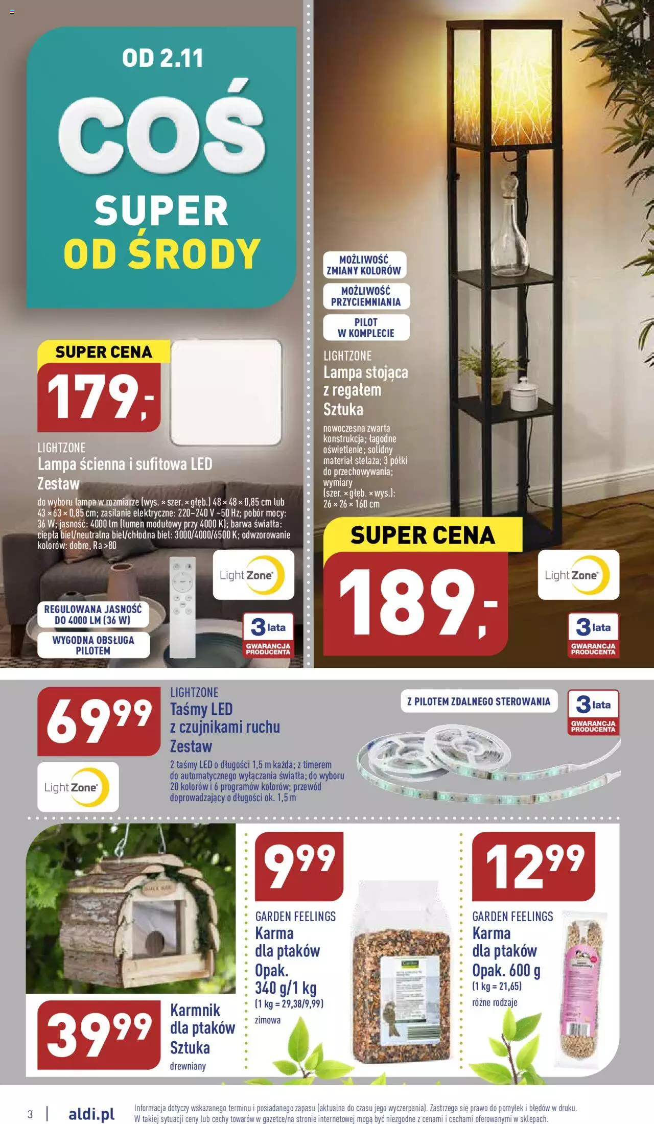 Aldi Hity od Środy i od Soboty gazetka ważna od 02.11.2022 do 05.11.2022 strona 3