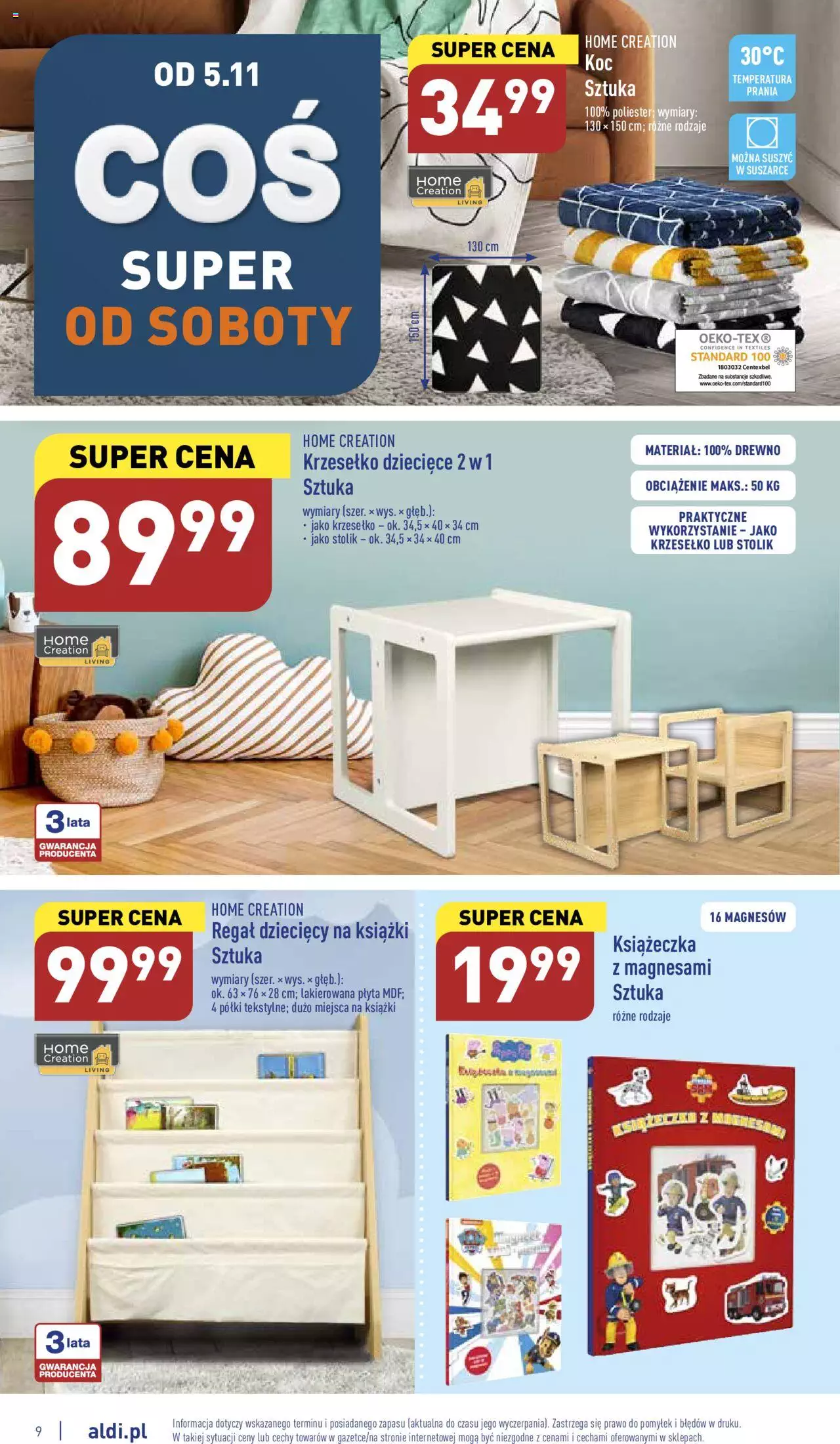 Aldi Hity od Środy i od Soboty gazetka ważna od 02.11.2022 do 05.11.2022 strona 9