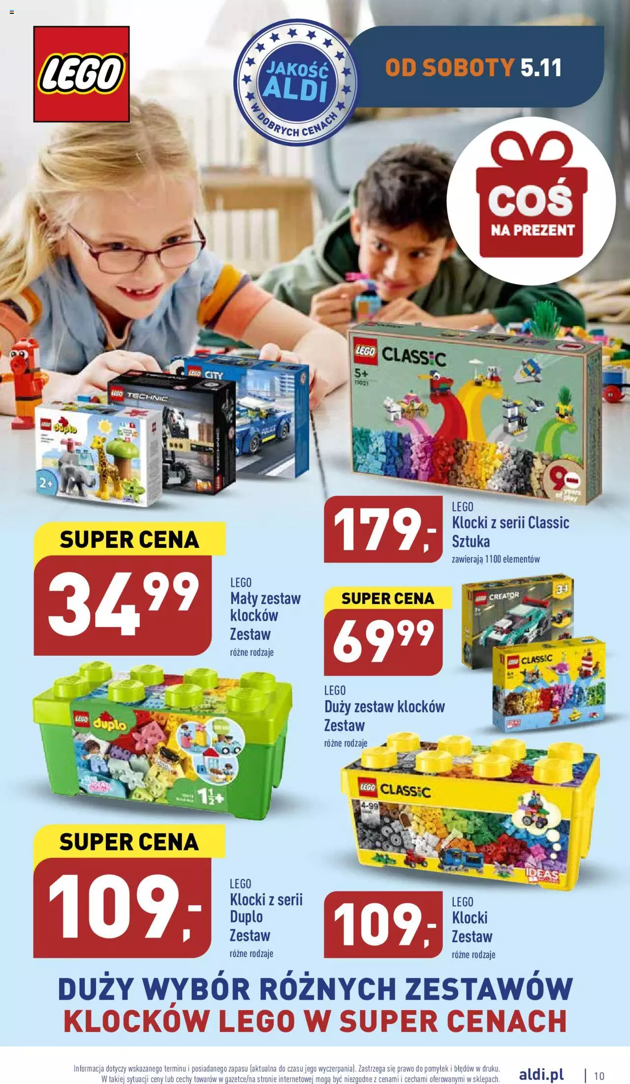 Aldi Hity od Środy i od Soboty gazetka ważna od 02.11.2022 do 05.11.2022 strona 10