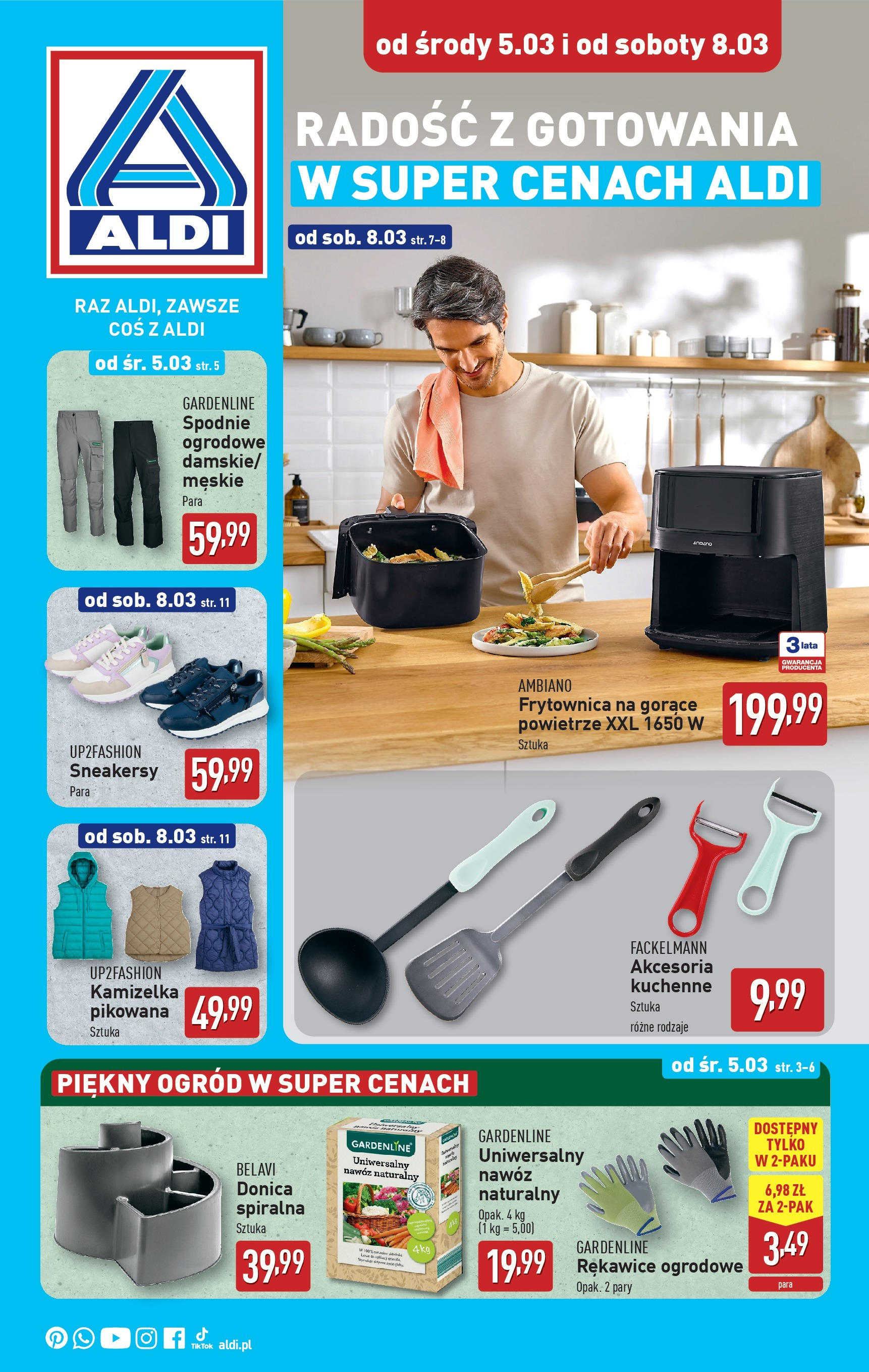 Aldi Hity od Środy i od Soboty Gazetka ważna od 05.03.2025 do 08.03.2025 strona 1