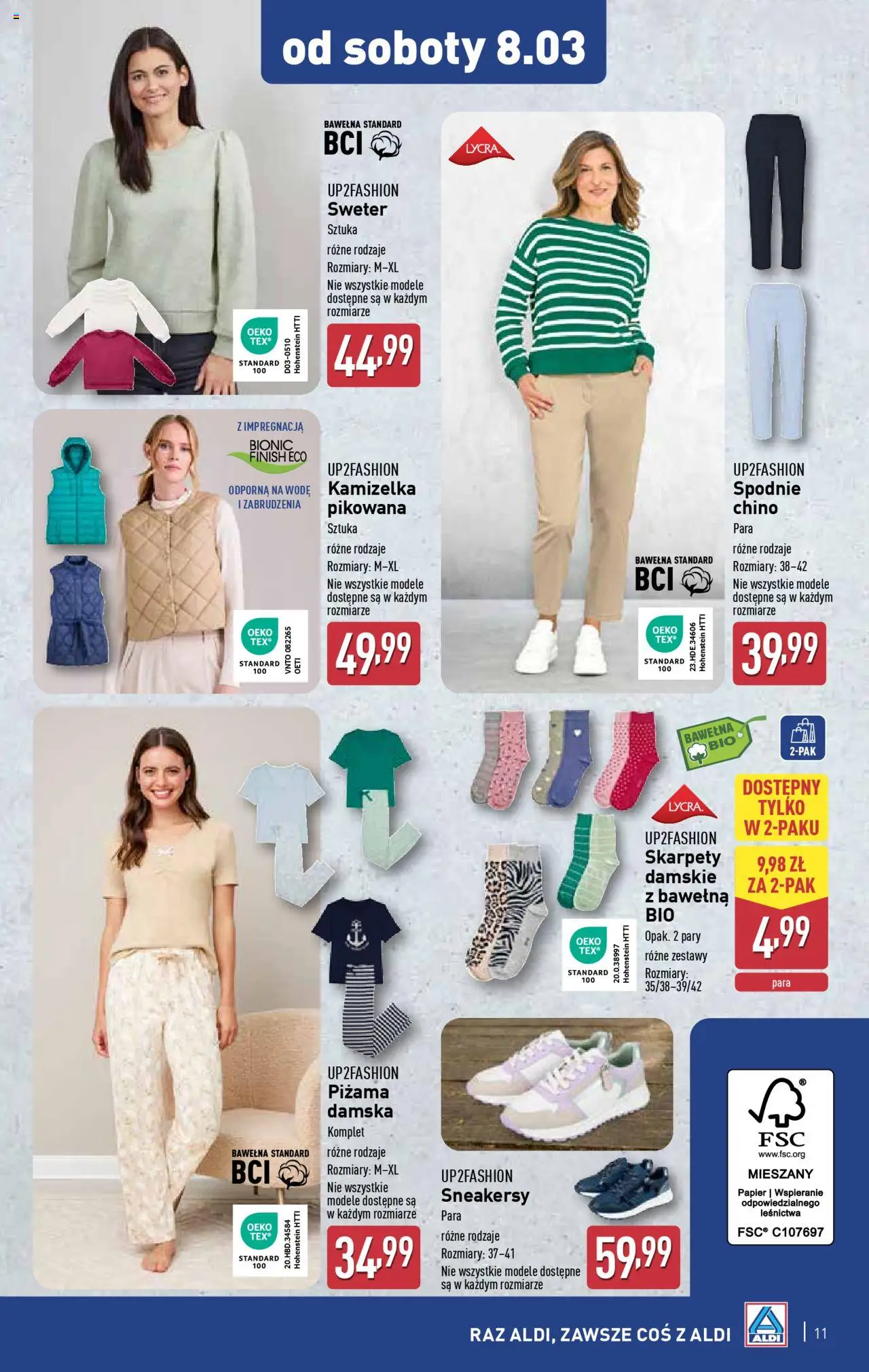 Aldi Hity od Środy i od Soboty Gazetka ważna od 05.03.2025 do 08.03.2025 strona 11