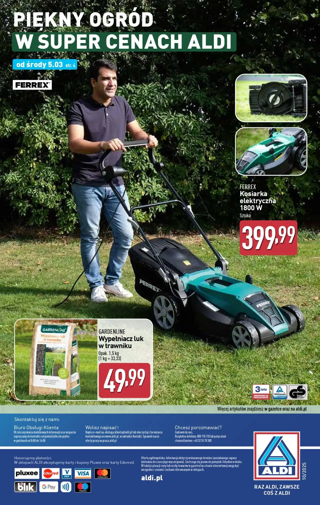 Aldi Hity od Środy i od Soboty Gazetka ważna od 05.03.2025 do 08.03.2025 strona 12