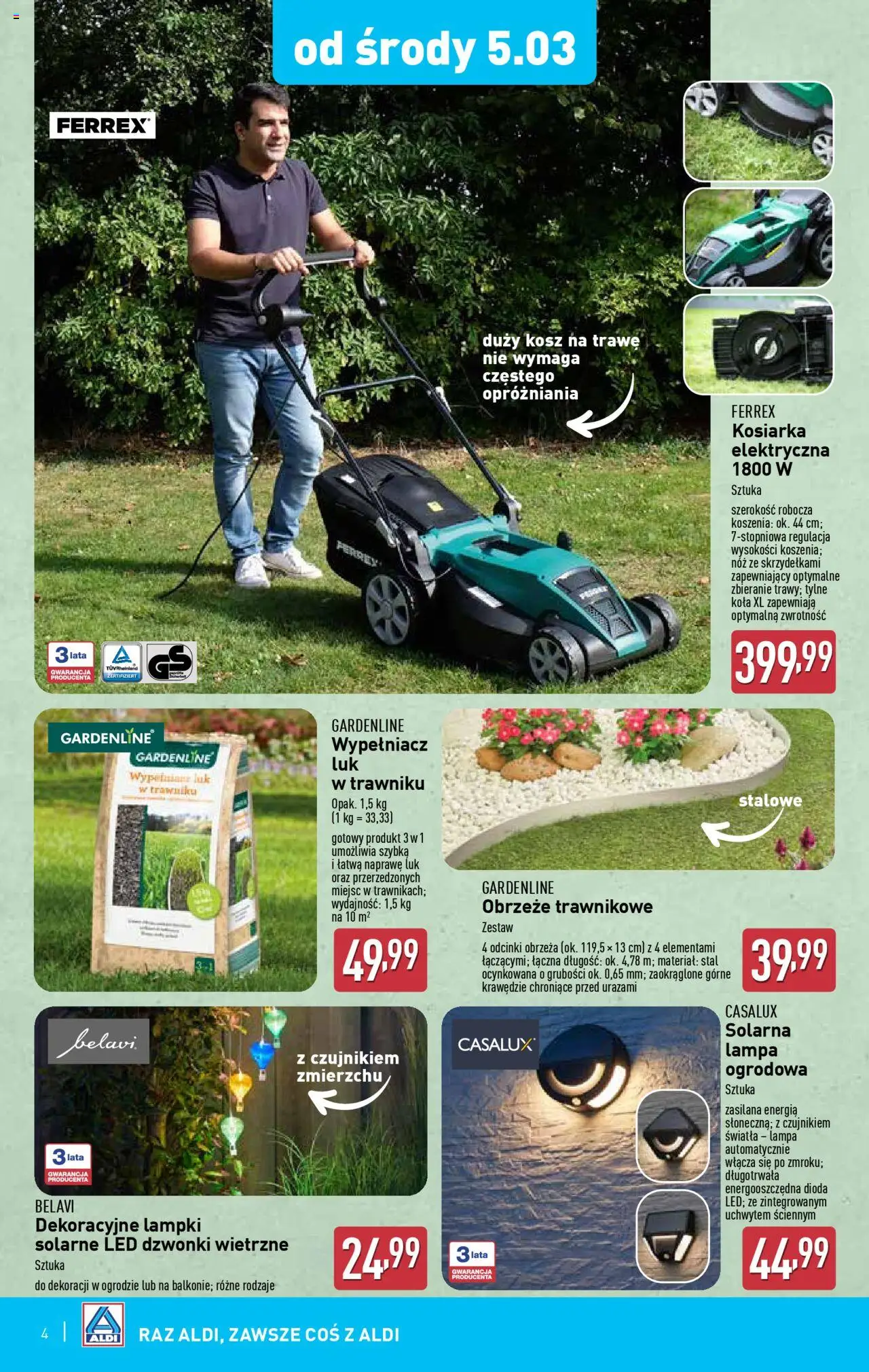Aldi Hity od Środy i od Soboty Gazetka ważna od 05.03.2025 do 08.03.2025 strona 4