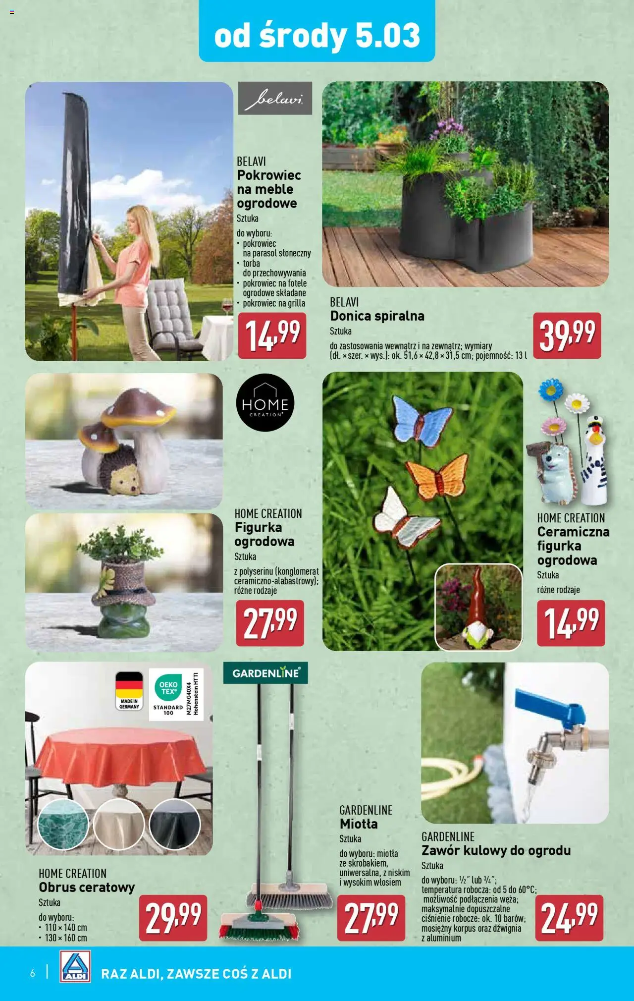 Aldi Hity od Środy i od Soboty Gazetka ważna od 05.03.2025 do 08.03.2025 strona 6