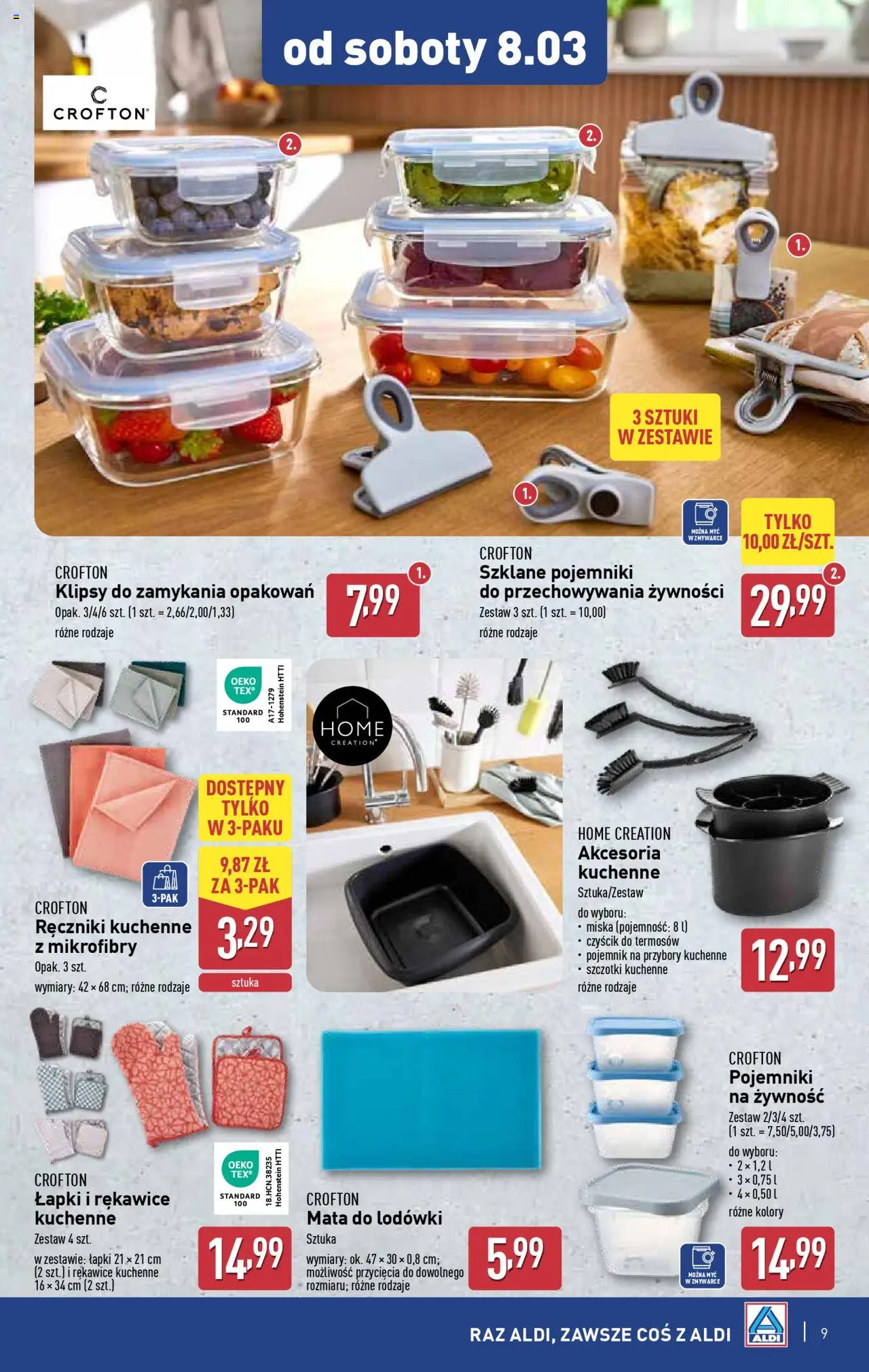 Aldi Hity od Środy i od Soboty Gazetka ważna od 05.03.2025 do 08.03.2025 strona 9