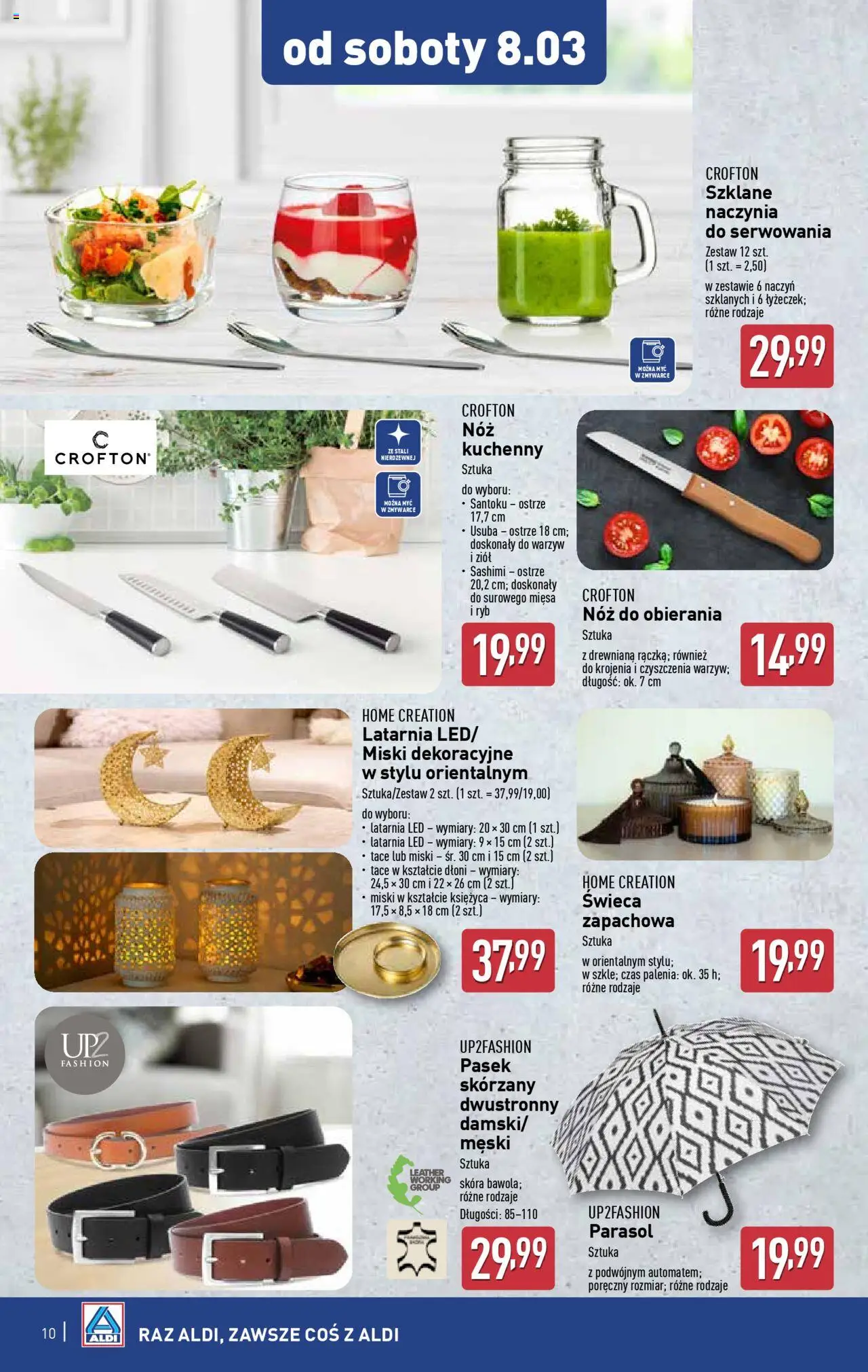 Aldi Hity od Środy i od Soboty Gazetka ważna od 05.03.2025 do 08.03.2025 strona 10