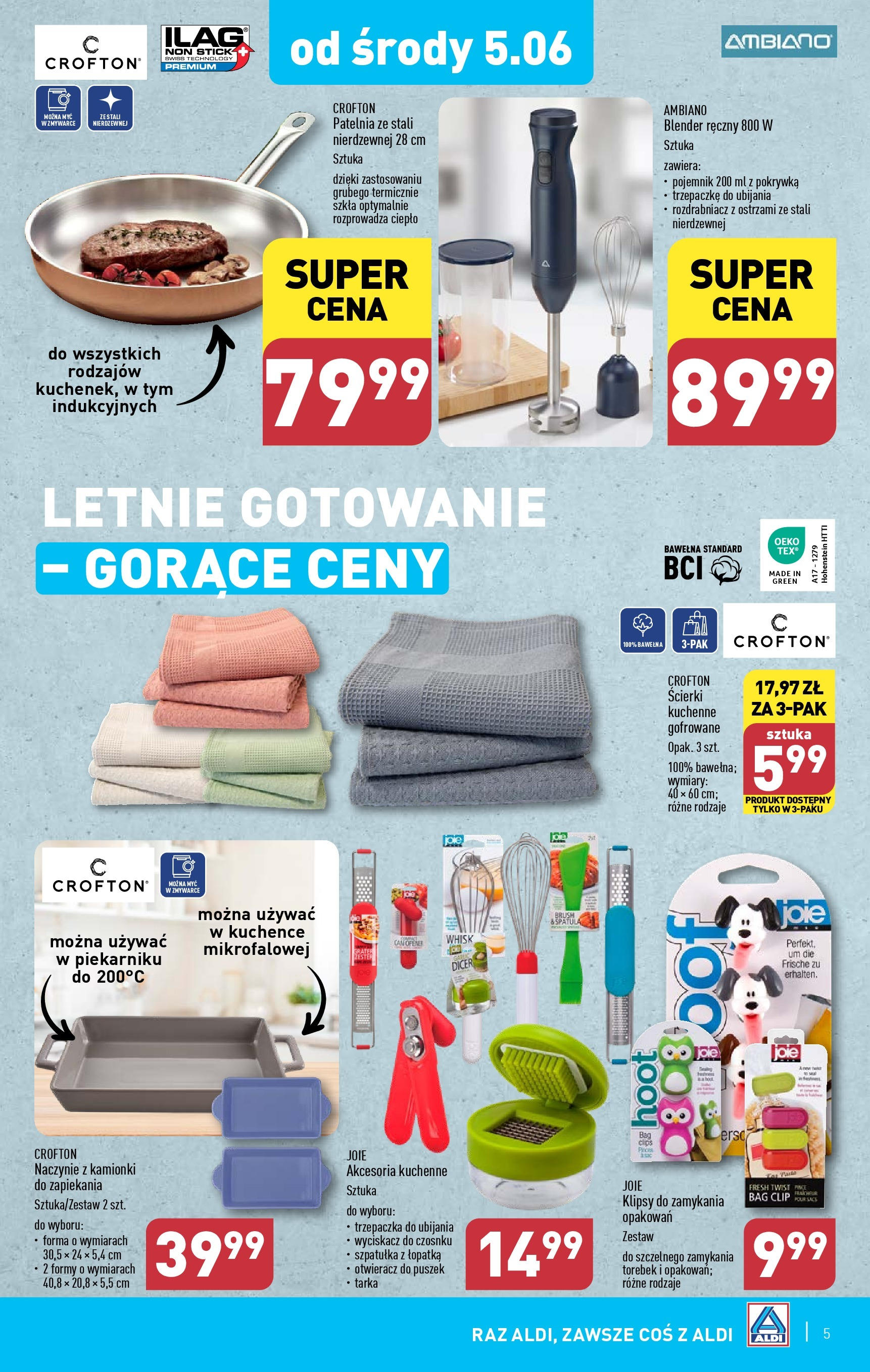 Aldi Hity od Środy i od Soboty Gazetka ważna od 05.06.2024 do 08.06.2024 strona 2
