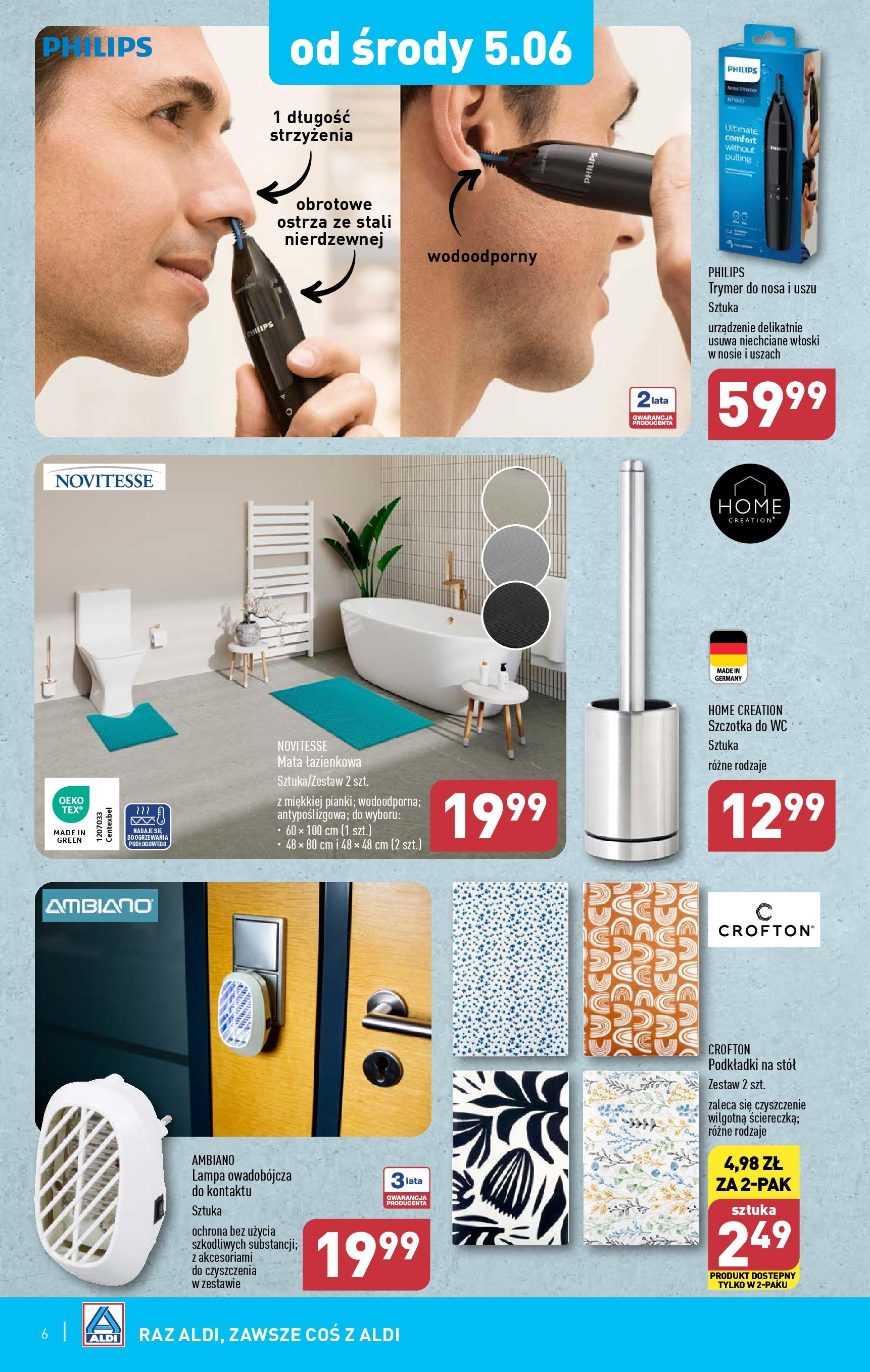 Aldi Hity od Środy i od Soboty Gazetka ważna od 05.06.2024 do 08.06.2024 strona 3