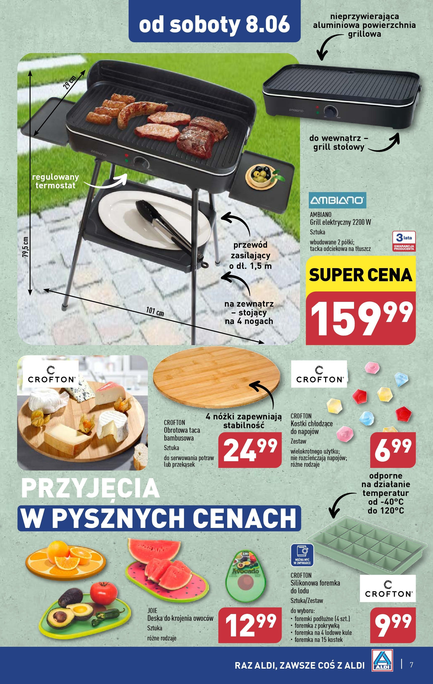Aldi Hity od Środy i od Soboty Gazetka ważna od 05.06.2024 do 08.06.2024 strona 4