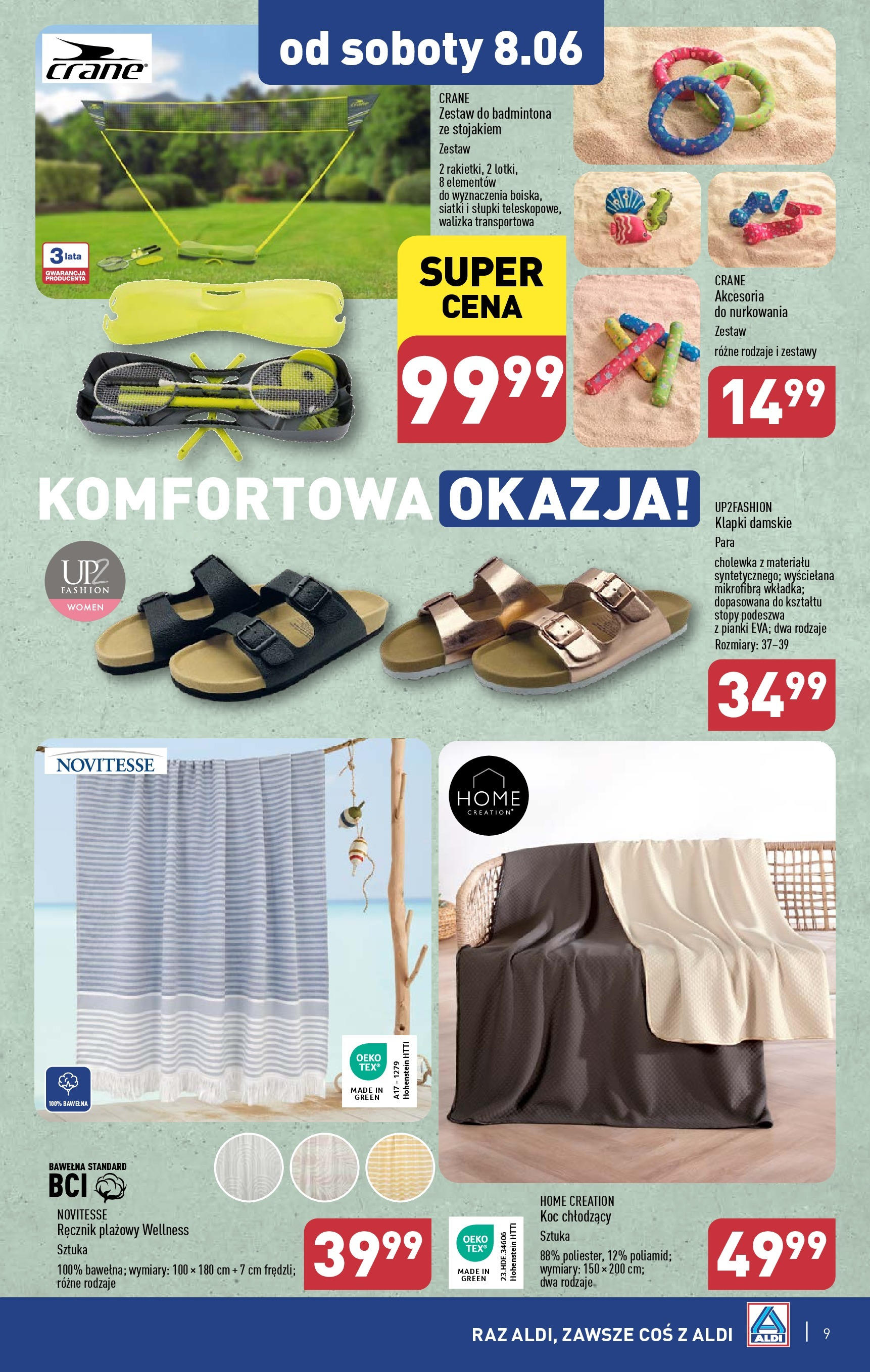Aldi Hity od Środy i od Soboty Gazetka ważna od 05.06.2024 do 08.06.2024 strona 6