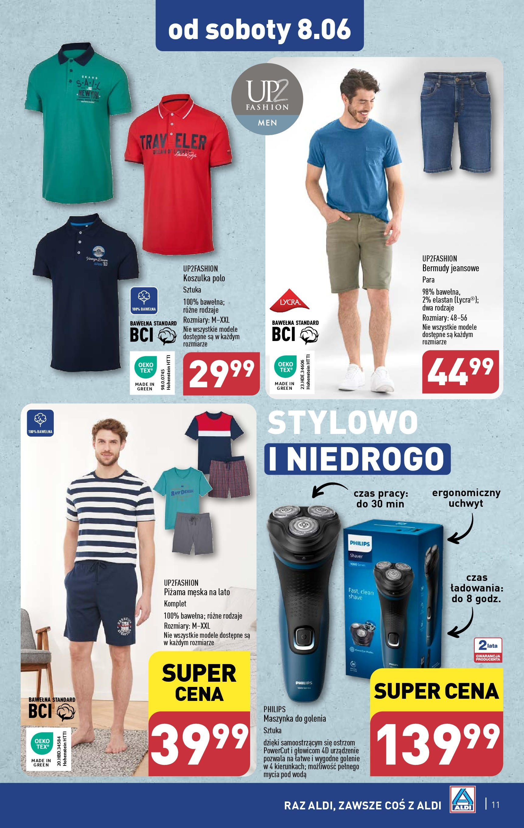 Aldi Hity od Środy i od Soboty Gazetka ważna od 05.06.2024 do 08.06.2024 strona 8