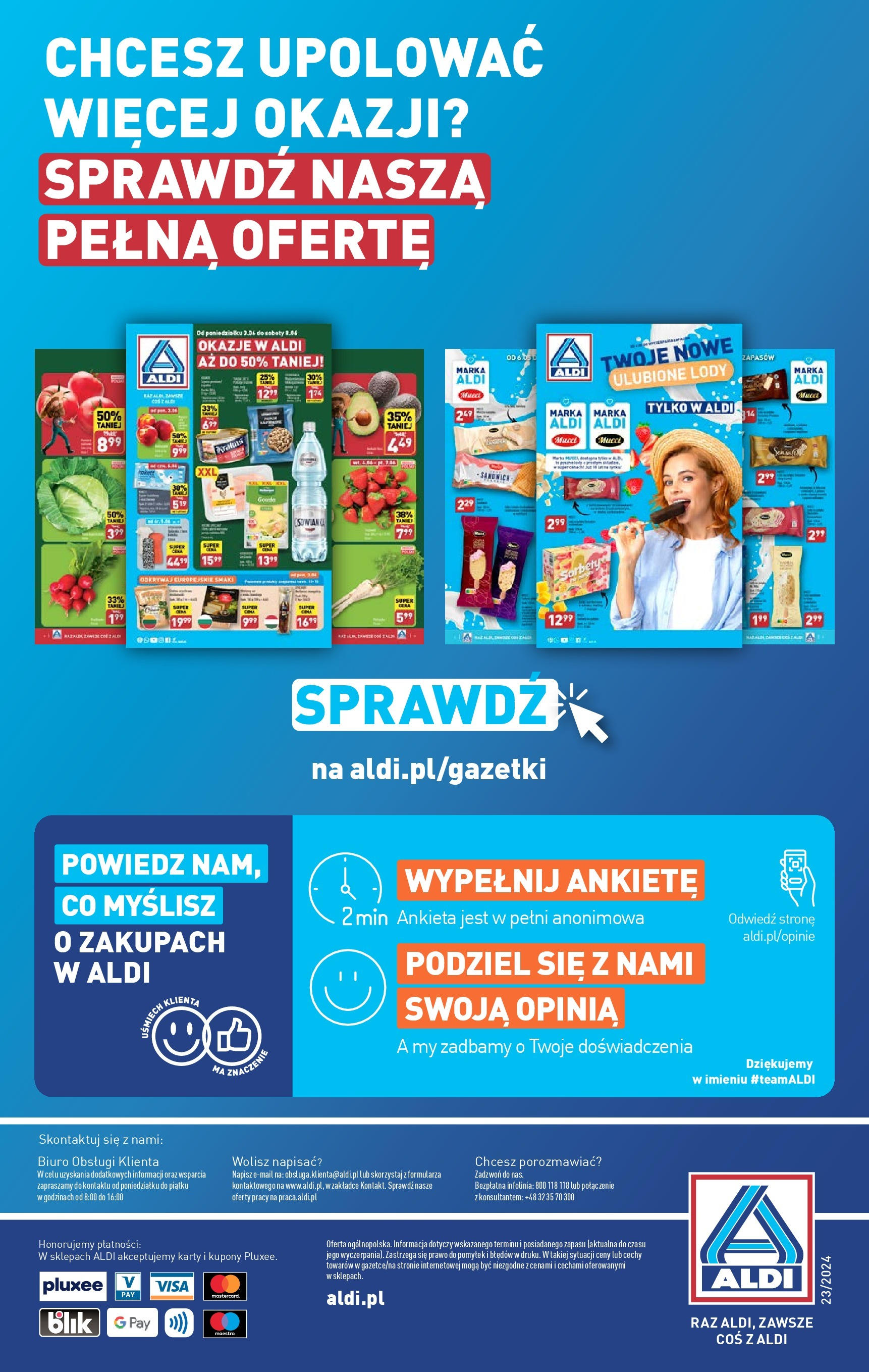 Aldi Hity od Środy i od Soboty Gazetka ważna od 05.06.2024 do 08.06.2024 strona 9