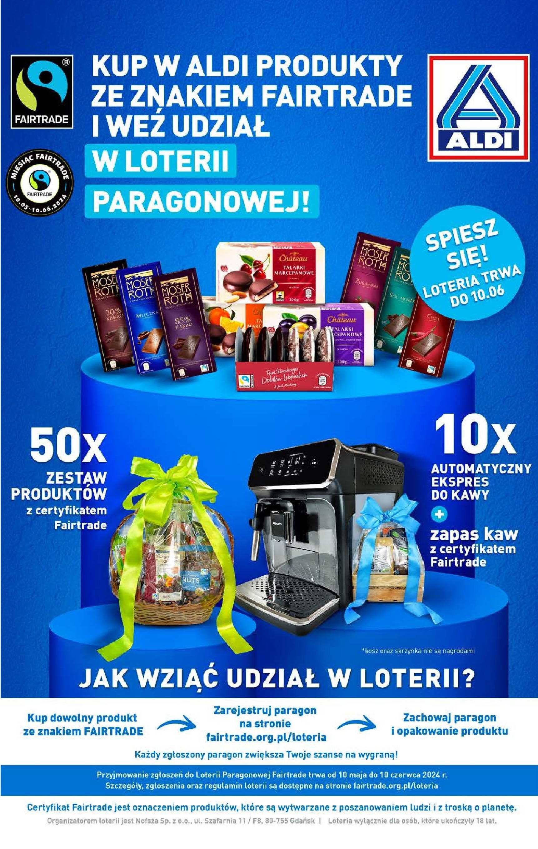 Aldi Hity od Środy i od Soboty Gazetka ważna od 05.06.2024 do 08.06.2024 strona 10