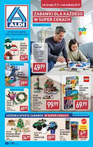 Aldi Hity od Środy i od Soboty  Gazetka ważna od 05.11.2025