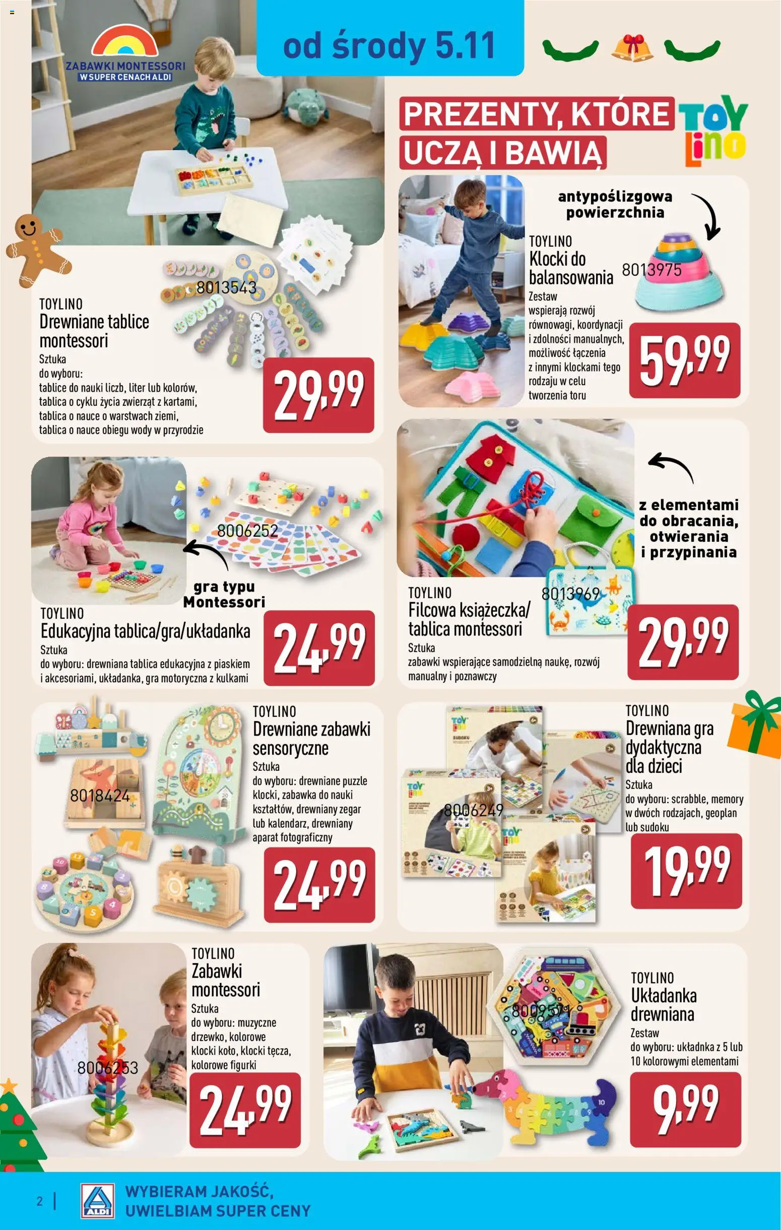 Aldi Hity od Środy i od Soboty  Gazetka ważna od 05.11.2025 strona 2