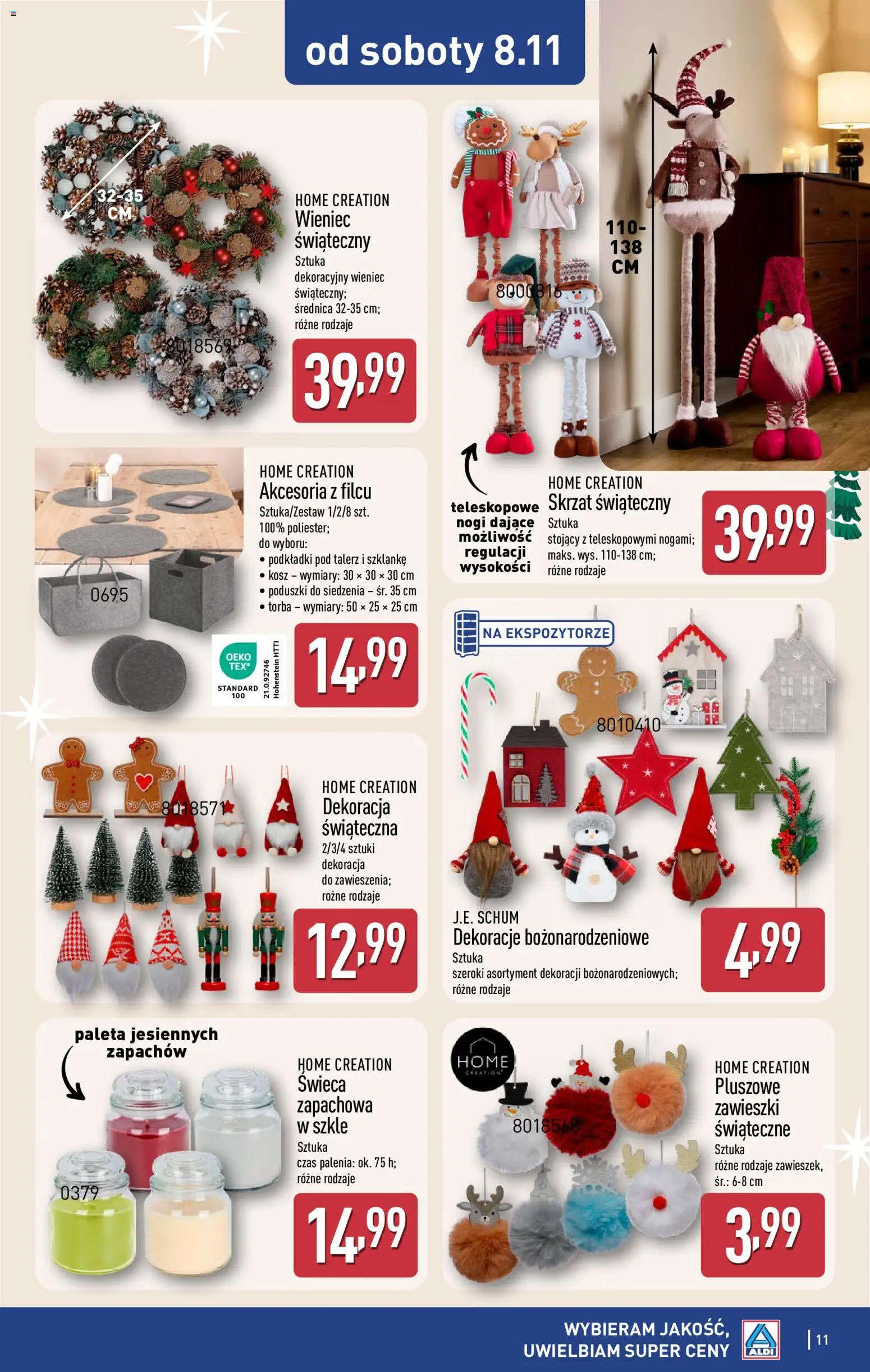 Aldi Hity od Środy i od Soboty  Gazetka ważna od 05.11.2025 strona 11