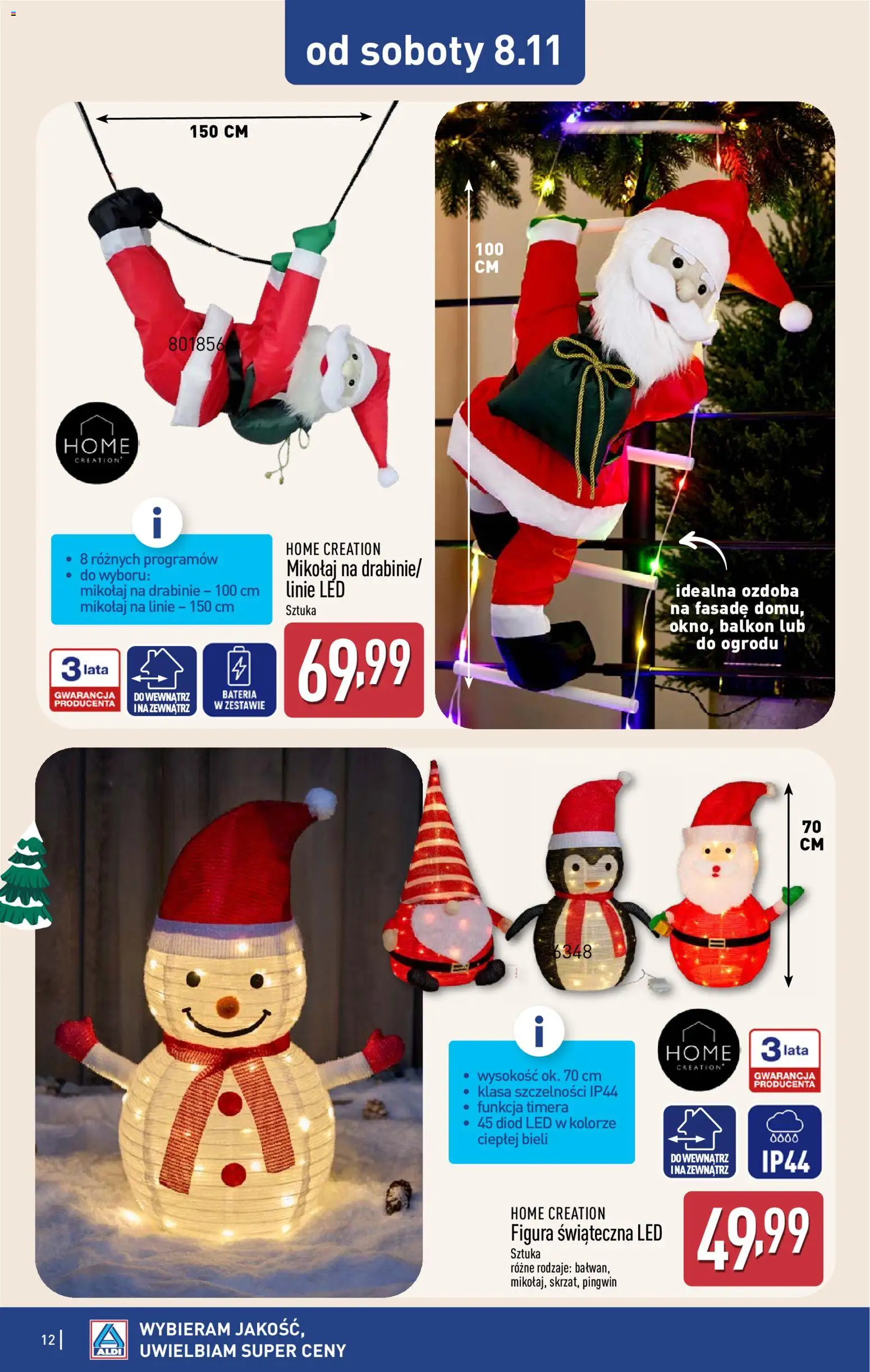Aldi Hity od Środy i od Soboty  Gazetka ważna od 05.11.2025 strona 12