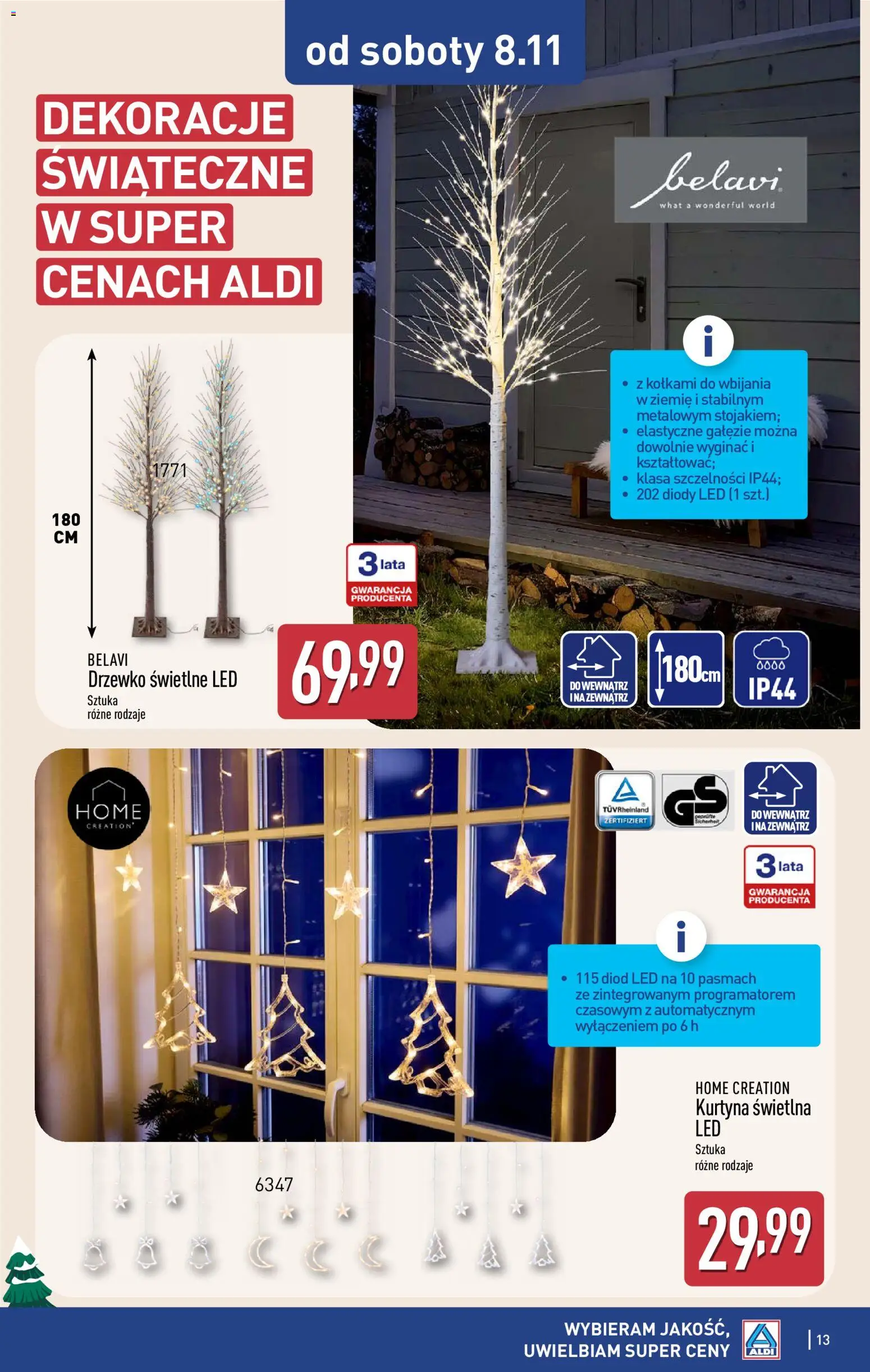 Aldi Hity od Środy i od Soboty  Gazetka ważna od 05.11.2025 strona 13
