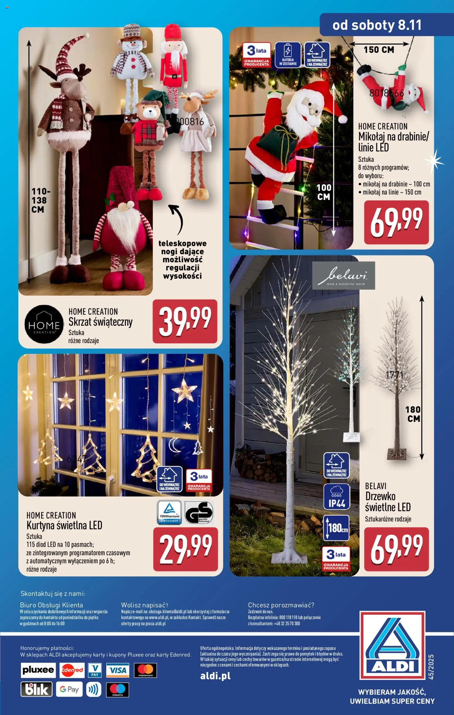 Aldi Hity od Środy i od Soboty  Gazetka ważna od 05.11.2025 strona 14
