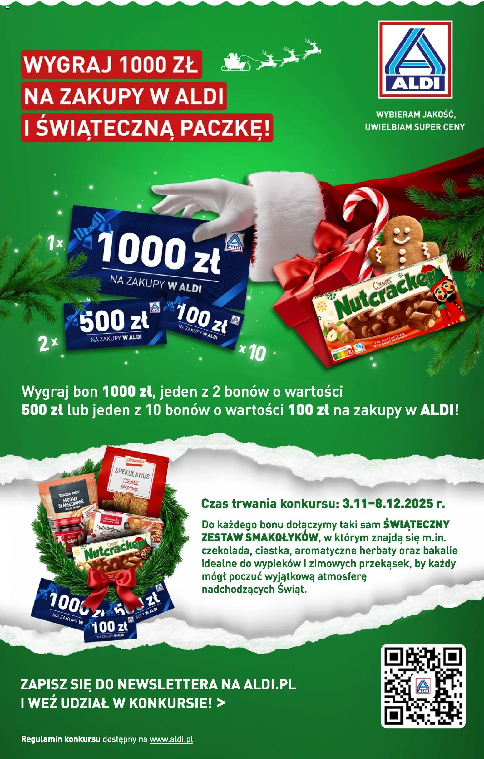 Aldi Hity od Środy i od Soboty  Gazetka ważna od 05.11.2025 strona 15