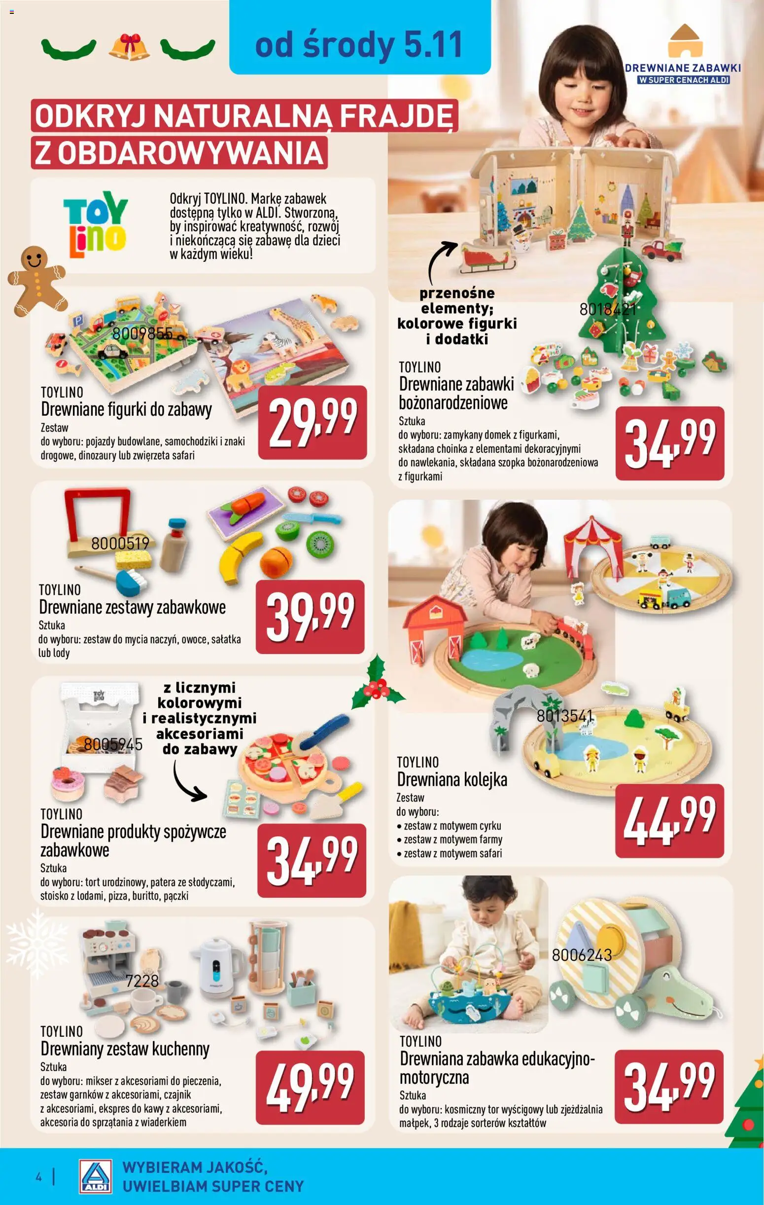 Aldi Hity od Środy i od Soboty  Gazetka ważna od 05.11.2025 strona 4