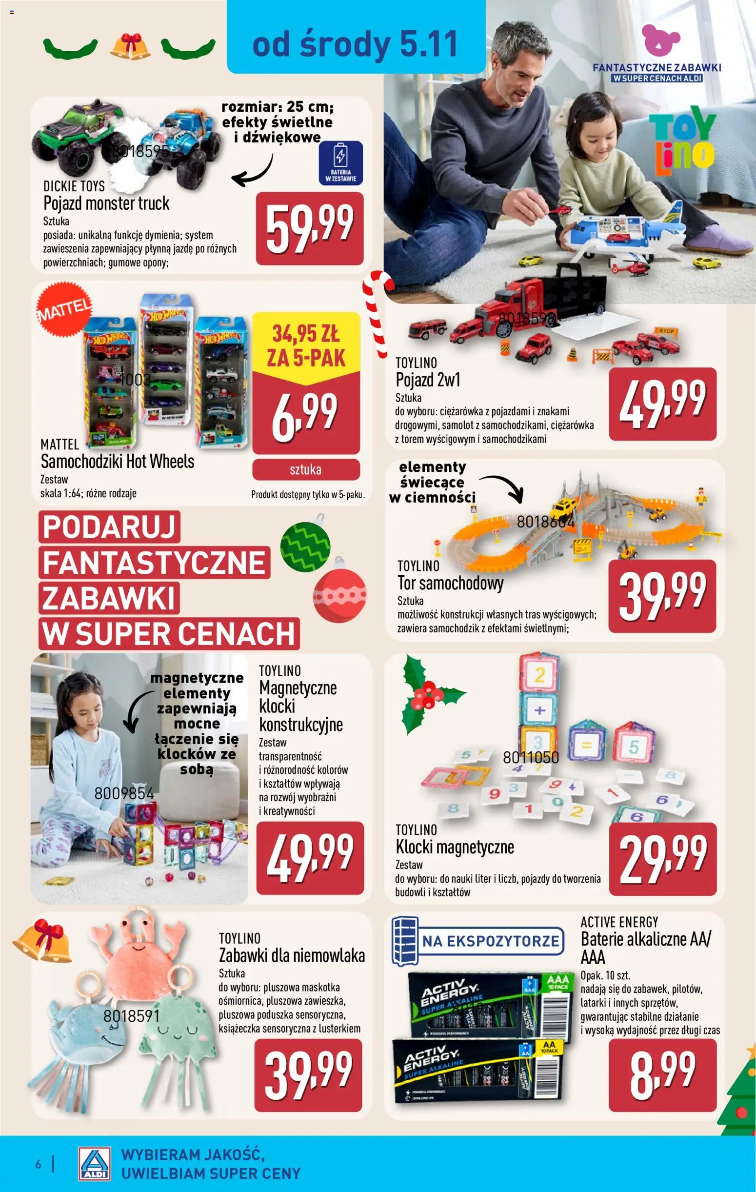Aldi Hity od Środy i od Soboty  Gazetka ważna od 05.11.2025 strona 6
