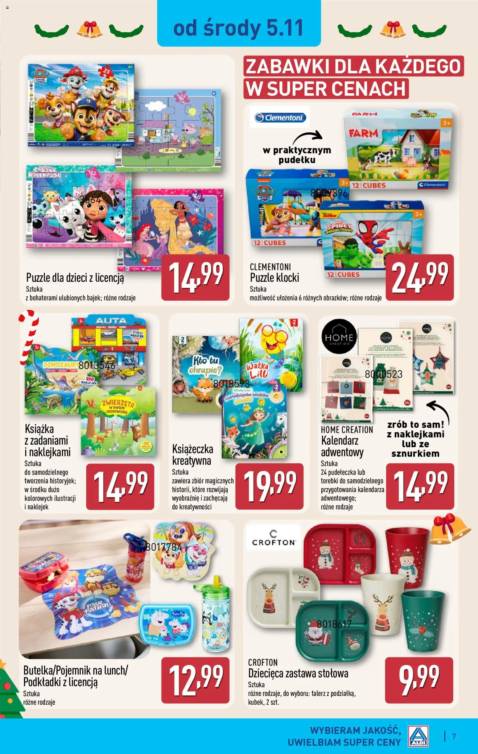Aldi Hity od Środy i od Soboty  Gazetka ważna od 05.11.2025 strona 7