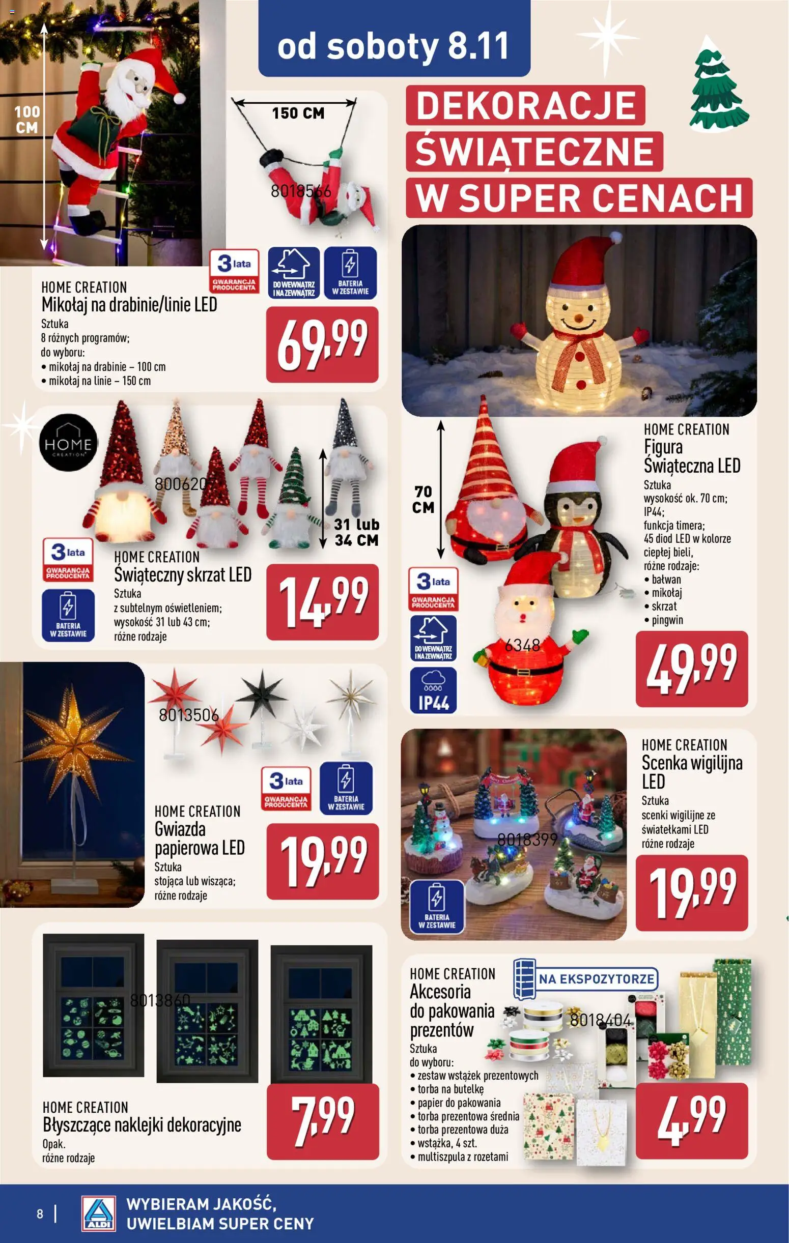 Aldi Hity od Środy i od Soboty  Gazetka ważna od 05.11.2025 strona 8
