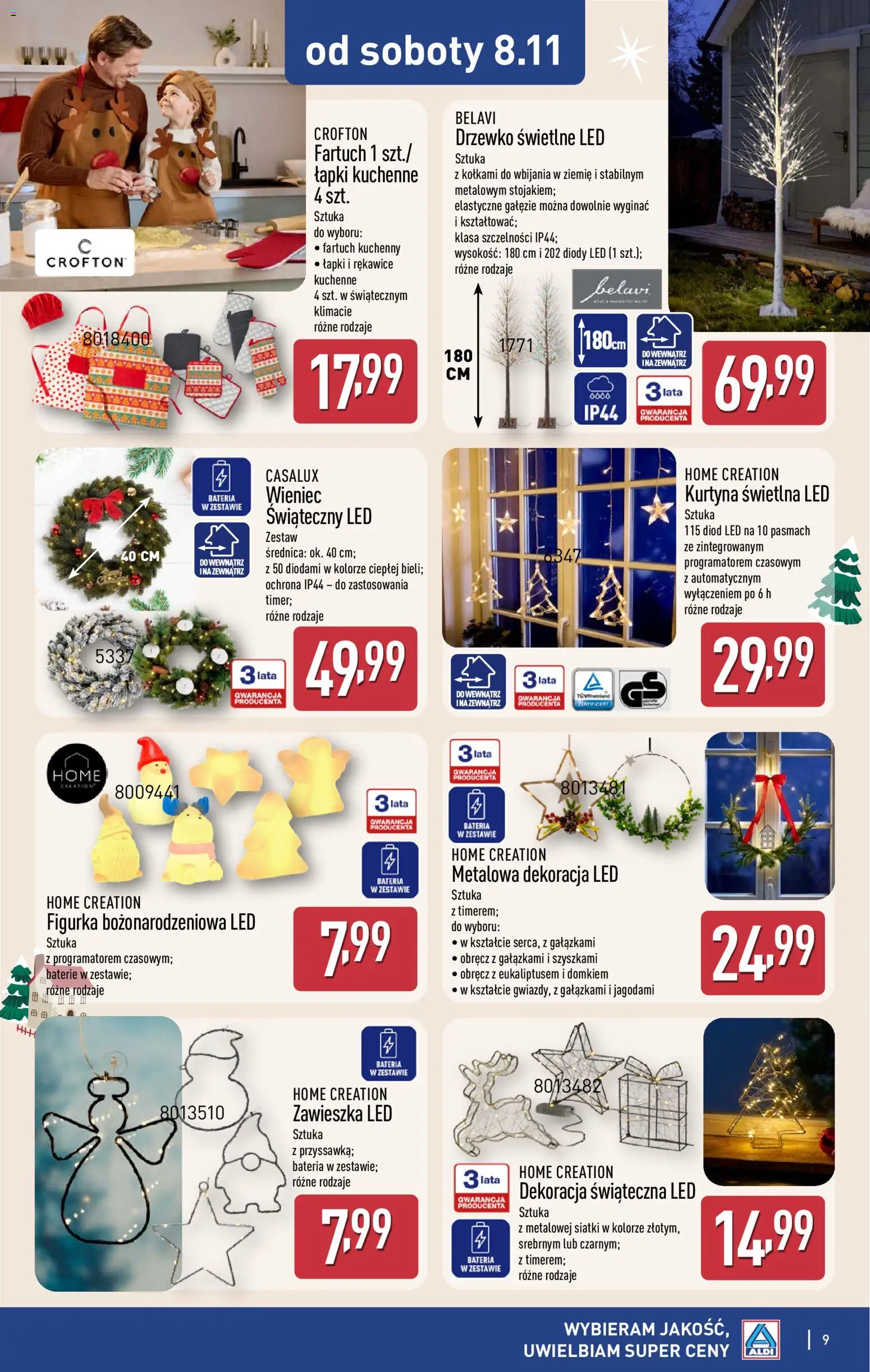 Aldi Hity od Środy i od Soboty  Gazetka ważna od 05.11.2025 strona 9