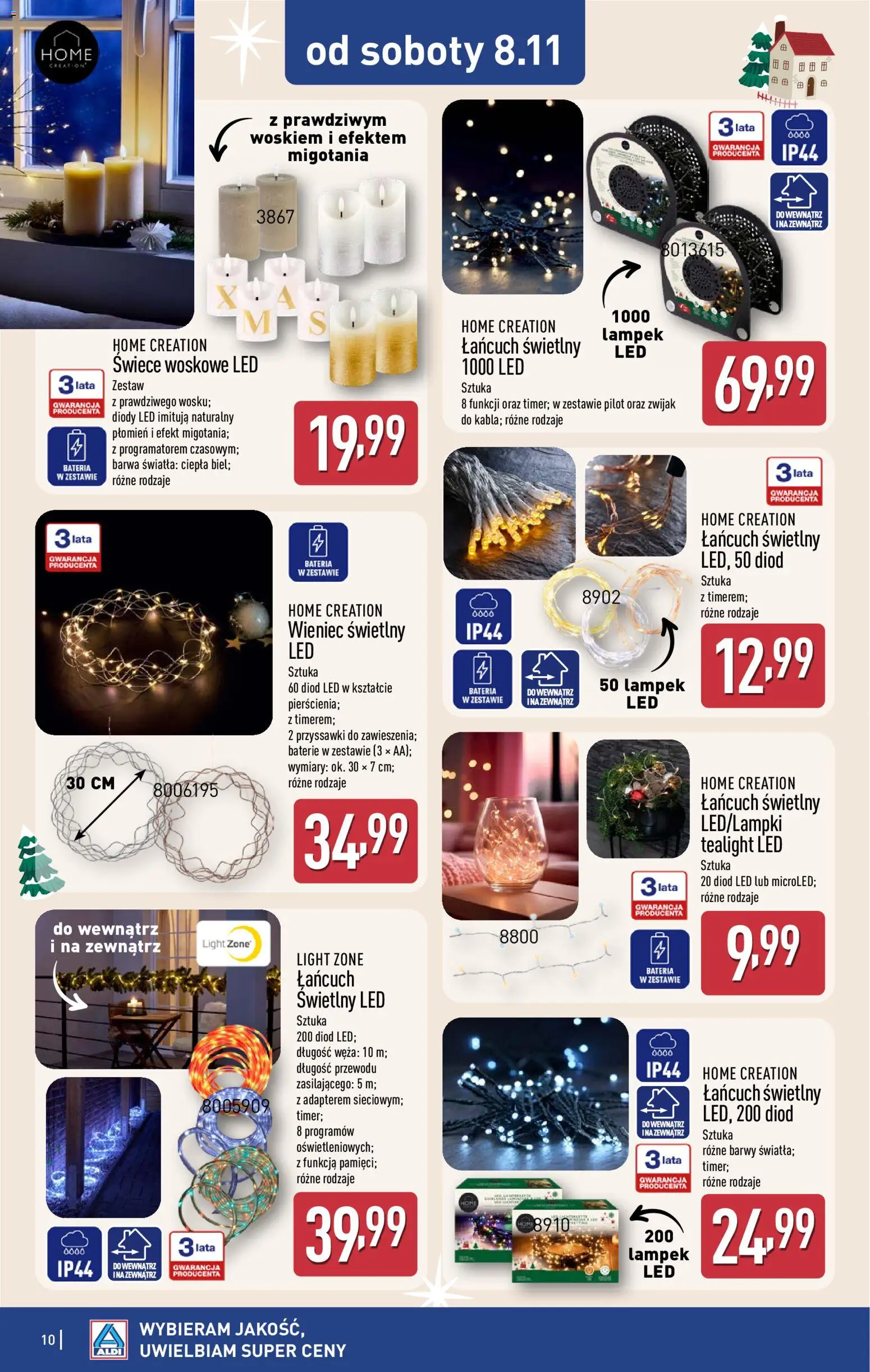 Aldi Hity od Środy i od Soboty  Gazetka ważna od 05.11.2025 strona 10