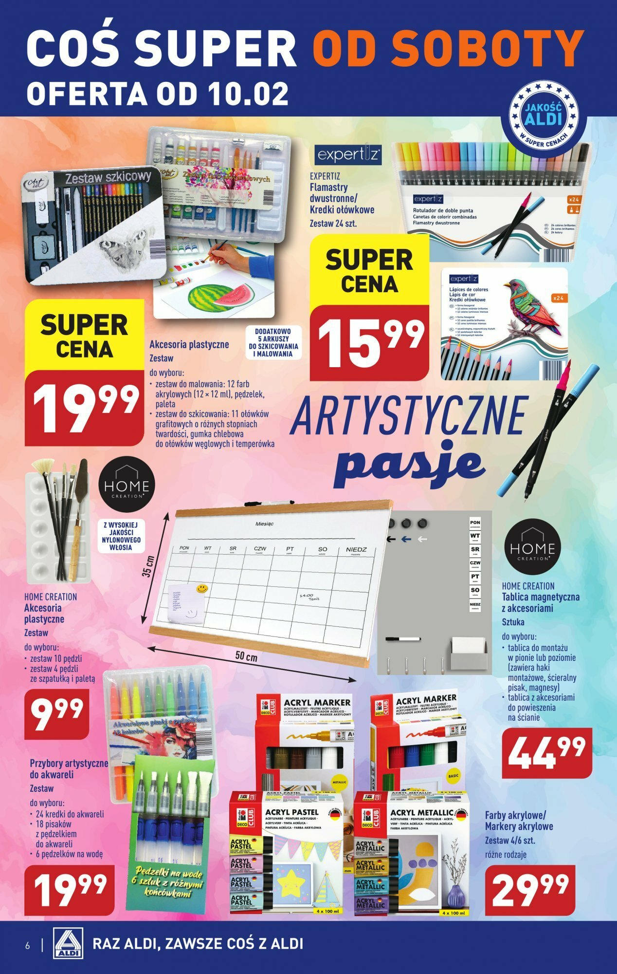 Aldi Hity od Środy i od Soboty Gazetka ważna od 07.02.2024 do 10.02.2024 strona 3