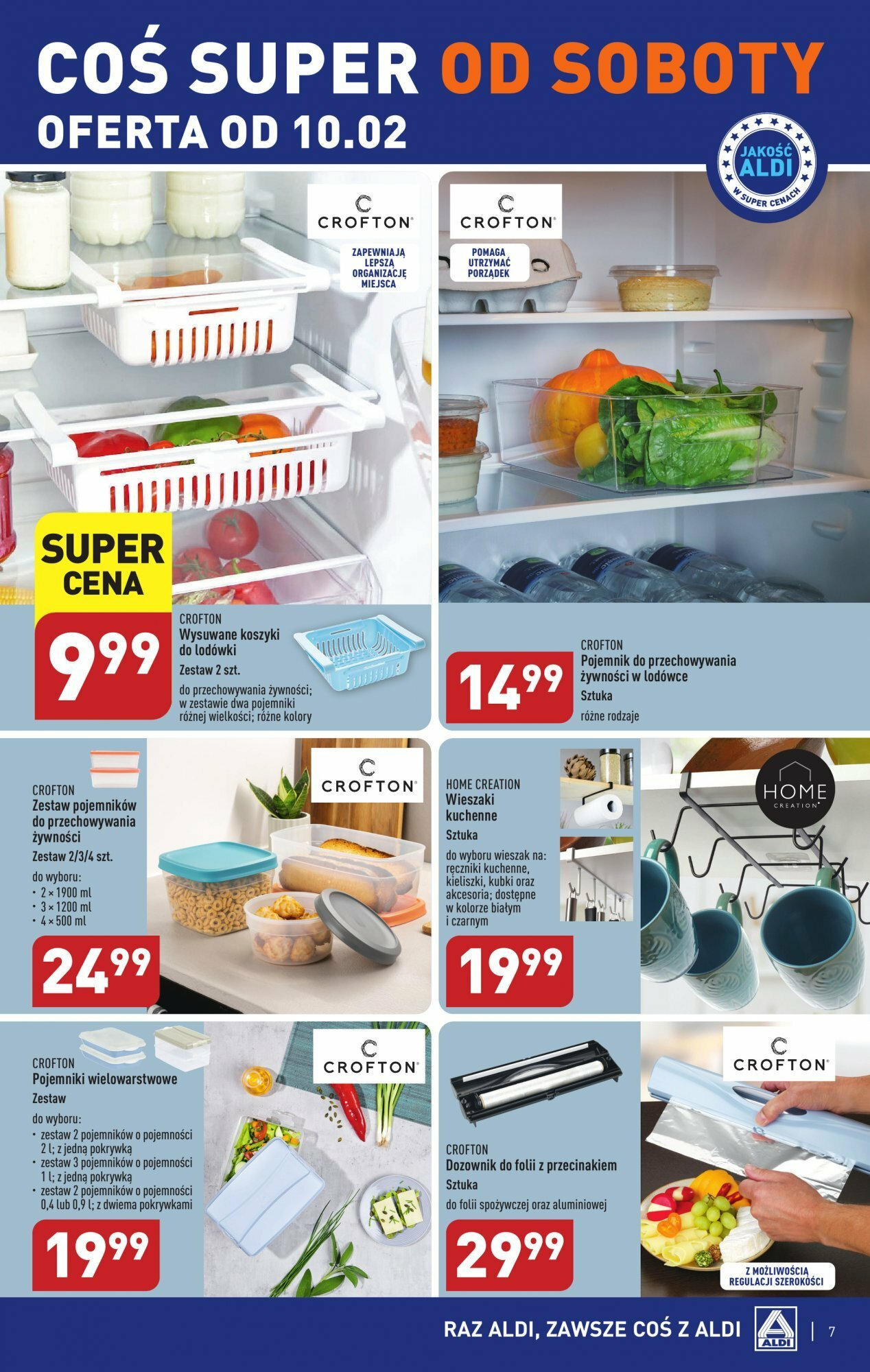 Aldi Hity od Środy i od Soboty Gazetka ważna od 07.02.2024 do 10.02.2024 strona 4
