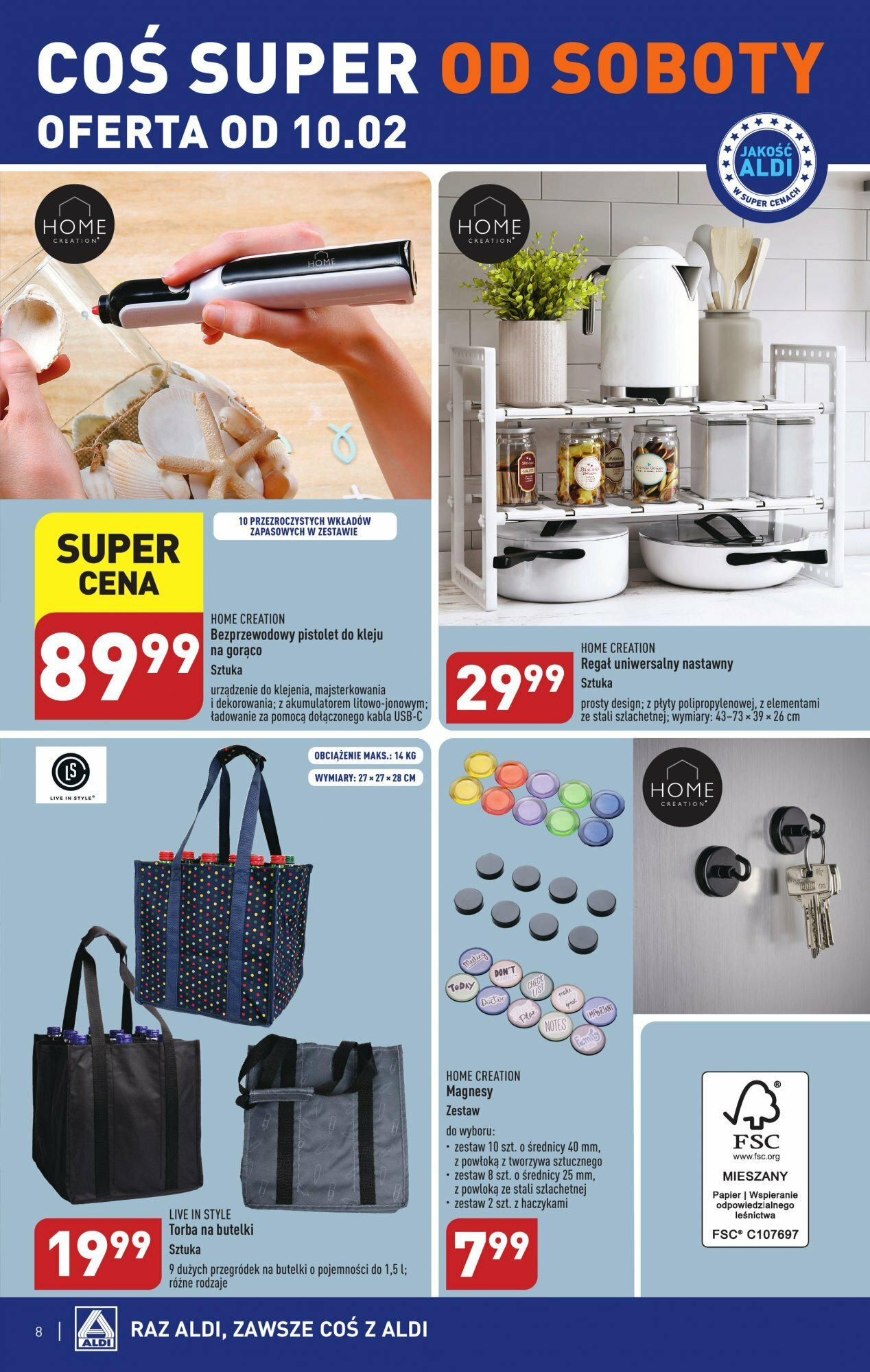 Aldi Hity od Środy i od Soboty Gazetka ważna od 07.02.2024 do 10.02.2024 strona 5