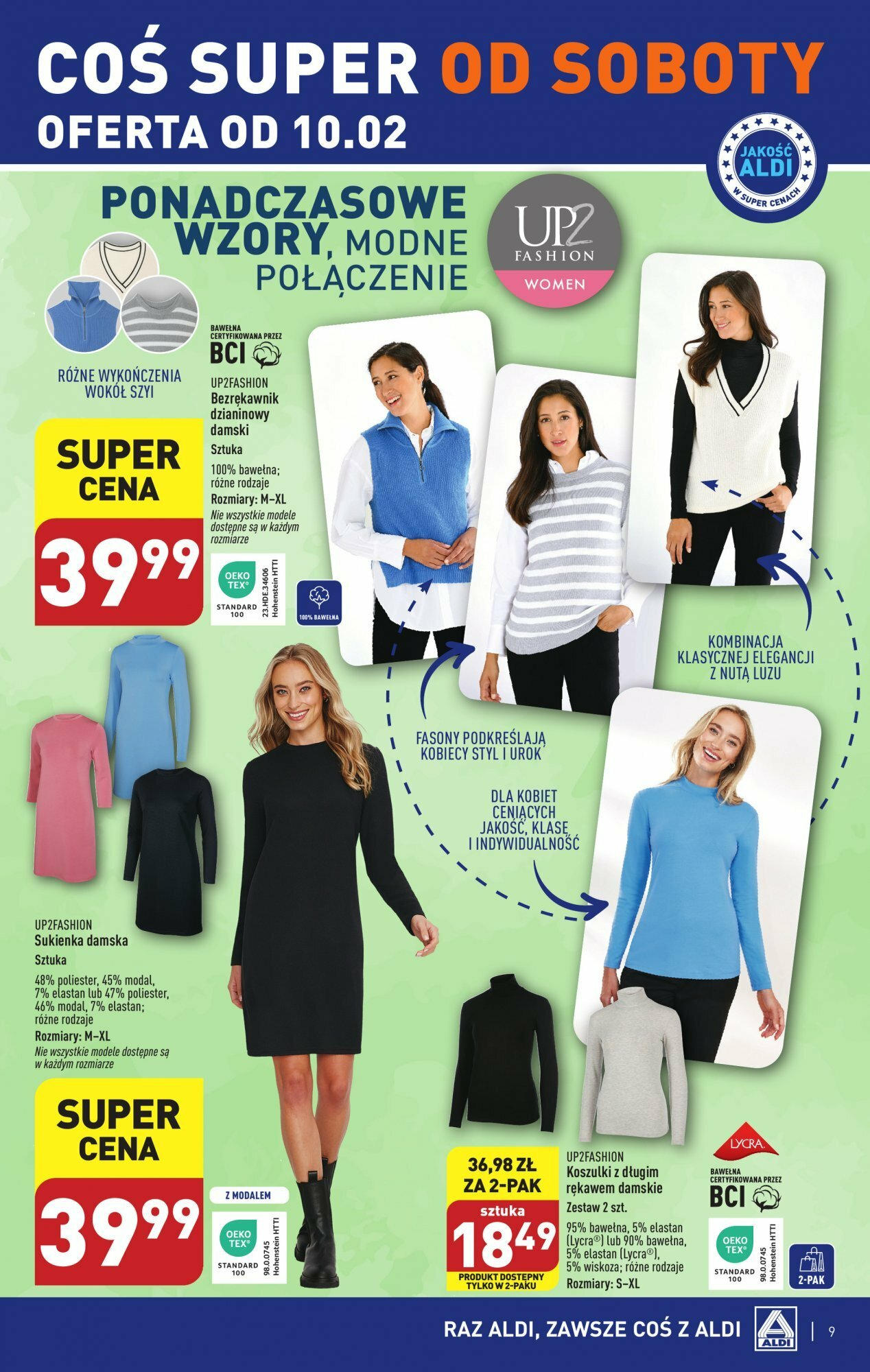 Aldi Hity od Środy i od Soboty Gazetka ważna od 07.02.2024 do 10.02.2024 strona 6