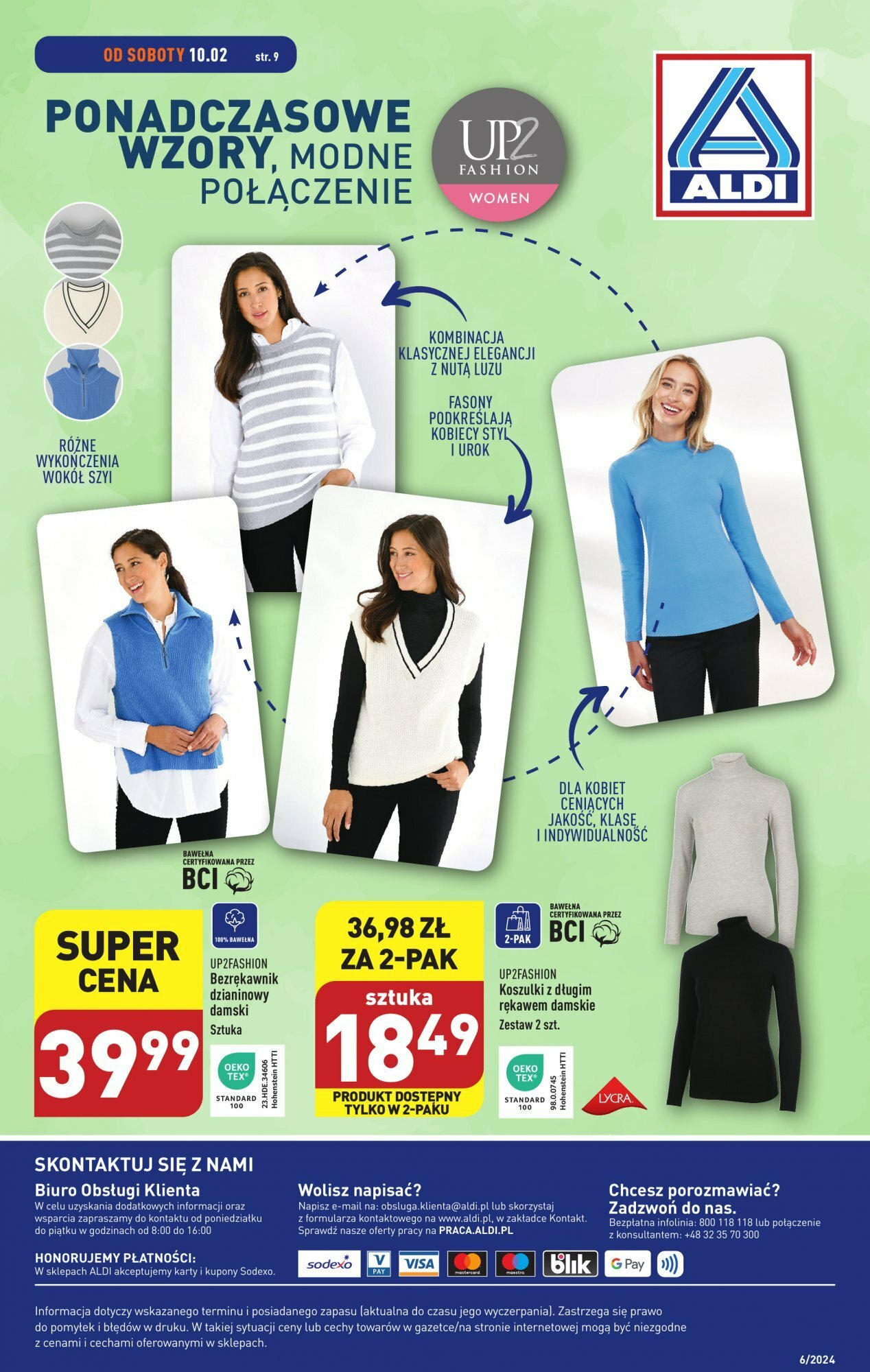 Aldi Hity od Środy i od Soboty Gazetka ważna od 07.02.2024 do 10.02.2024 strona 8