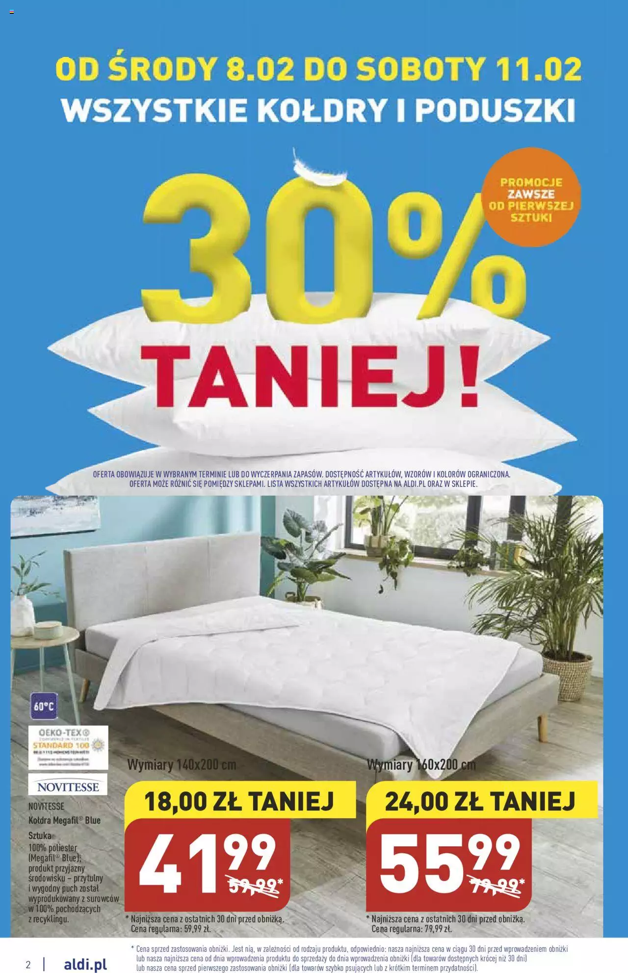 Aldi Hity od Środy i od Soboty Gazetka ważna od 08.02.2023 do 11.02.2023 strona 2