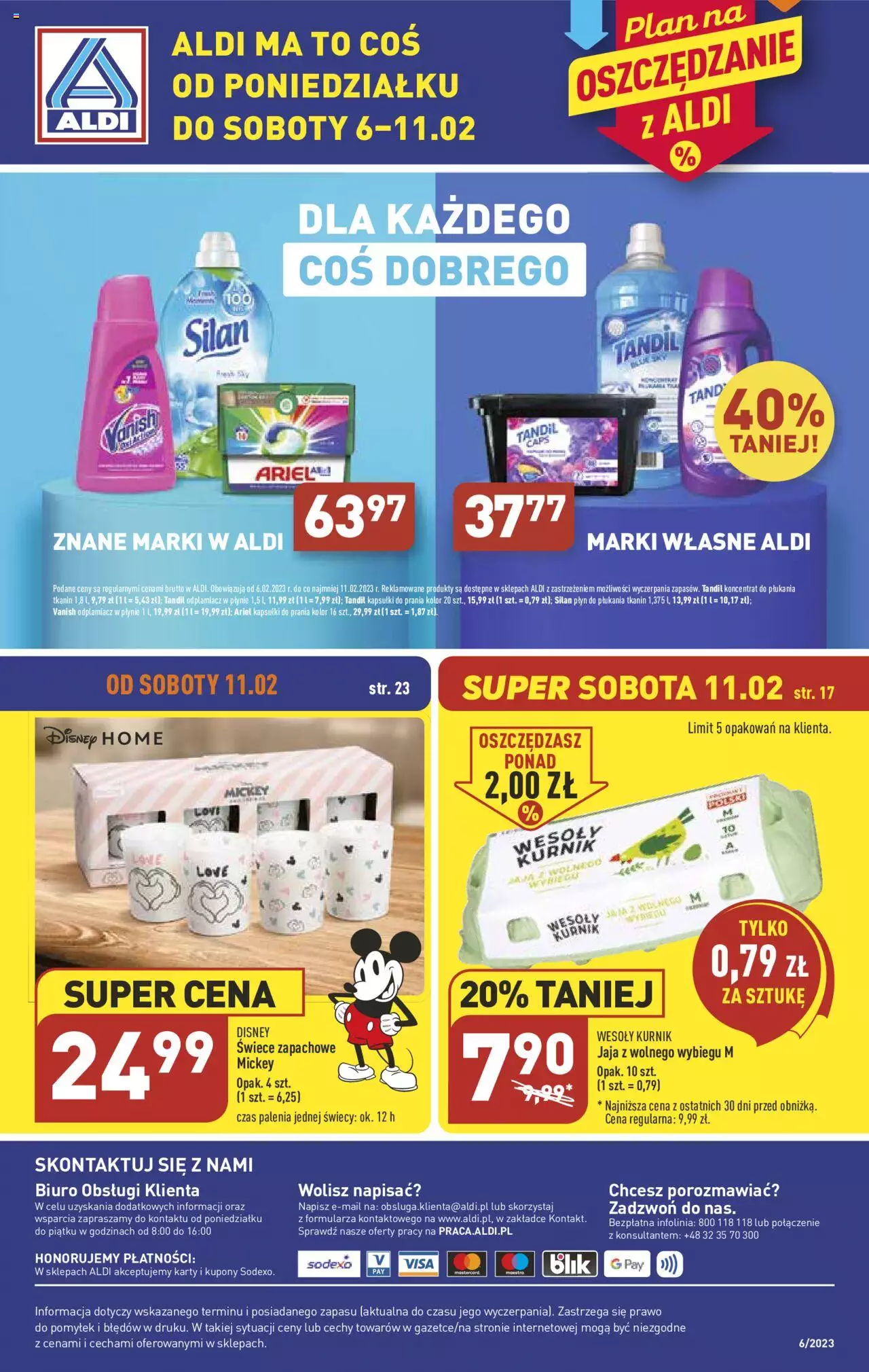 Aldi Hity od Środy i od Soboty Gazetka ważna od 08.02.2023 do 11.02.2023 strona 12