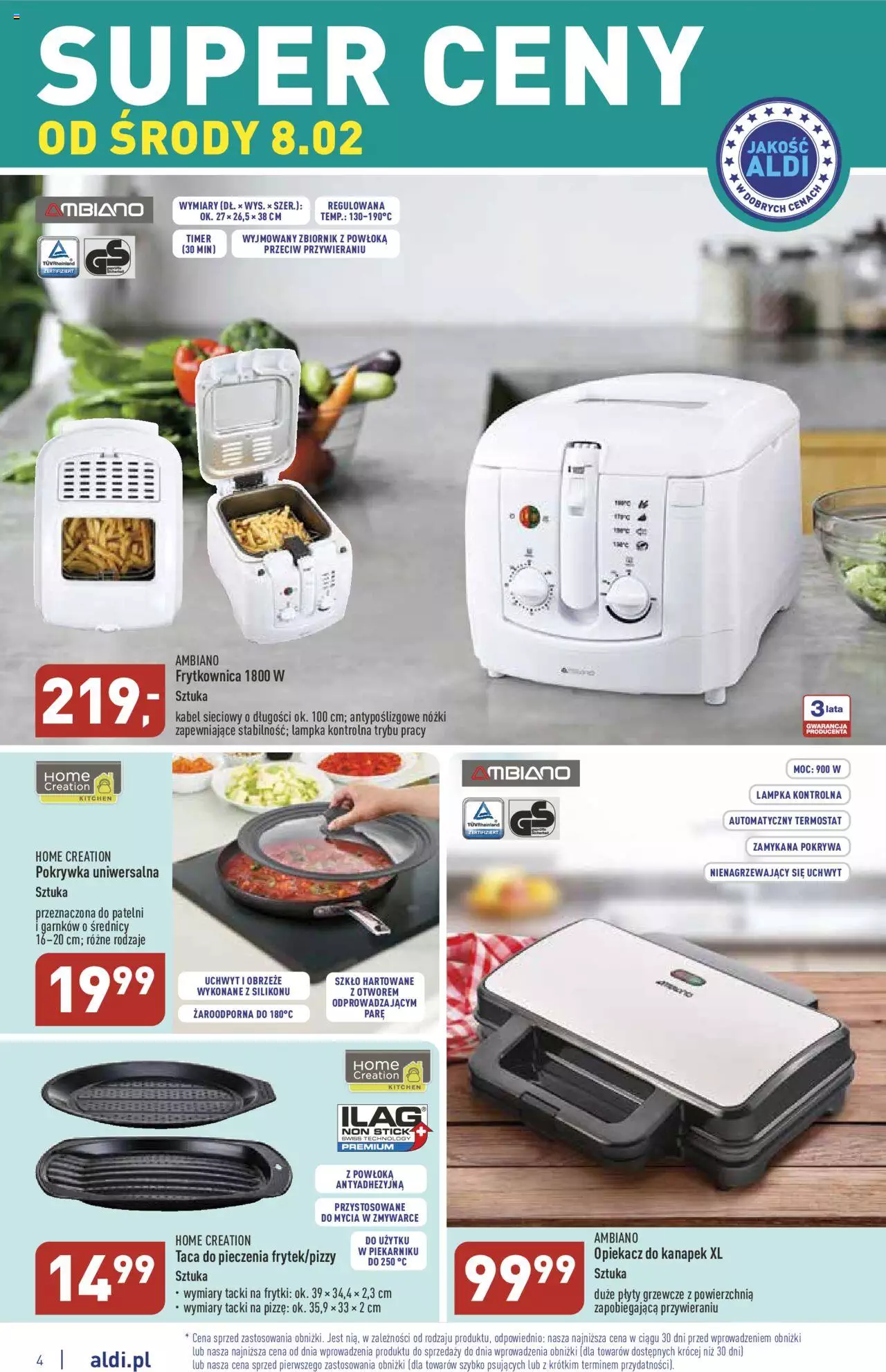 Aldi Hity od Środy i od Soboty Gazetka ważna od 08.02.2023 do 11.02.2023 strona 4