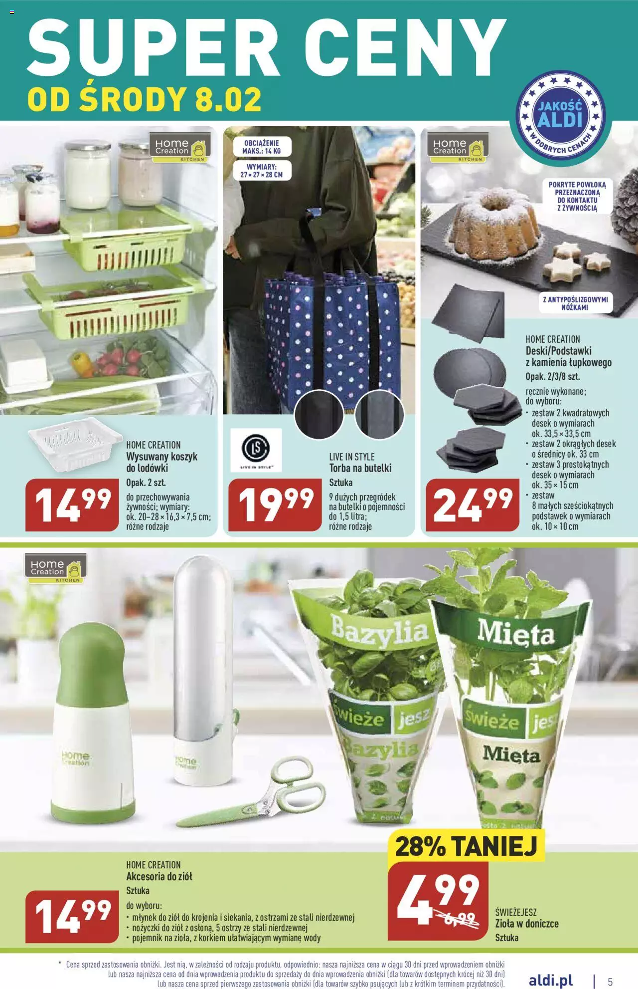 Aldi Hity od Środy i od Soboty Gazetka ważna od 08.02.2023 do 11.02.2023 strona 5