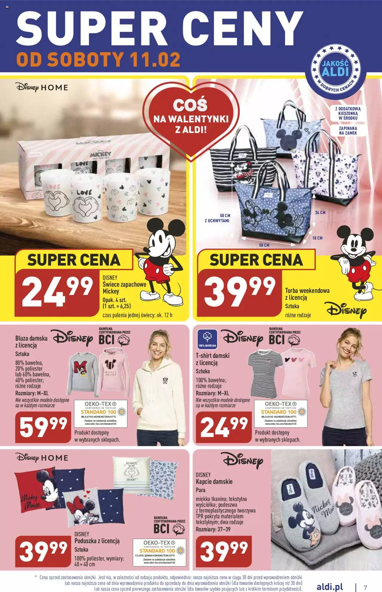 Aldi Hity od Środy i od Soboty Gazetka ważna od 08.02.2023 do 11.02.2023 strona 7