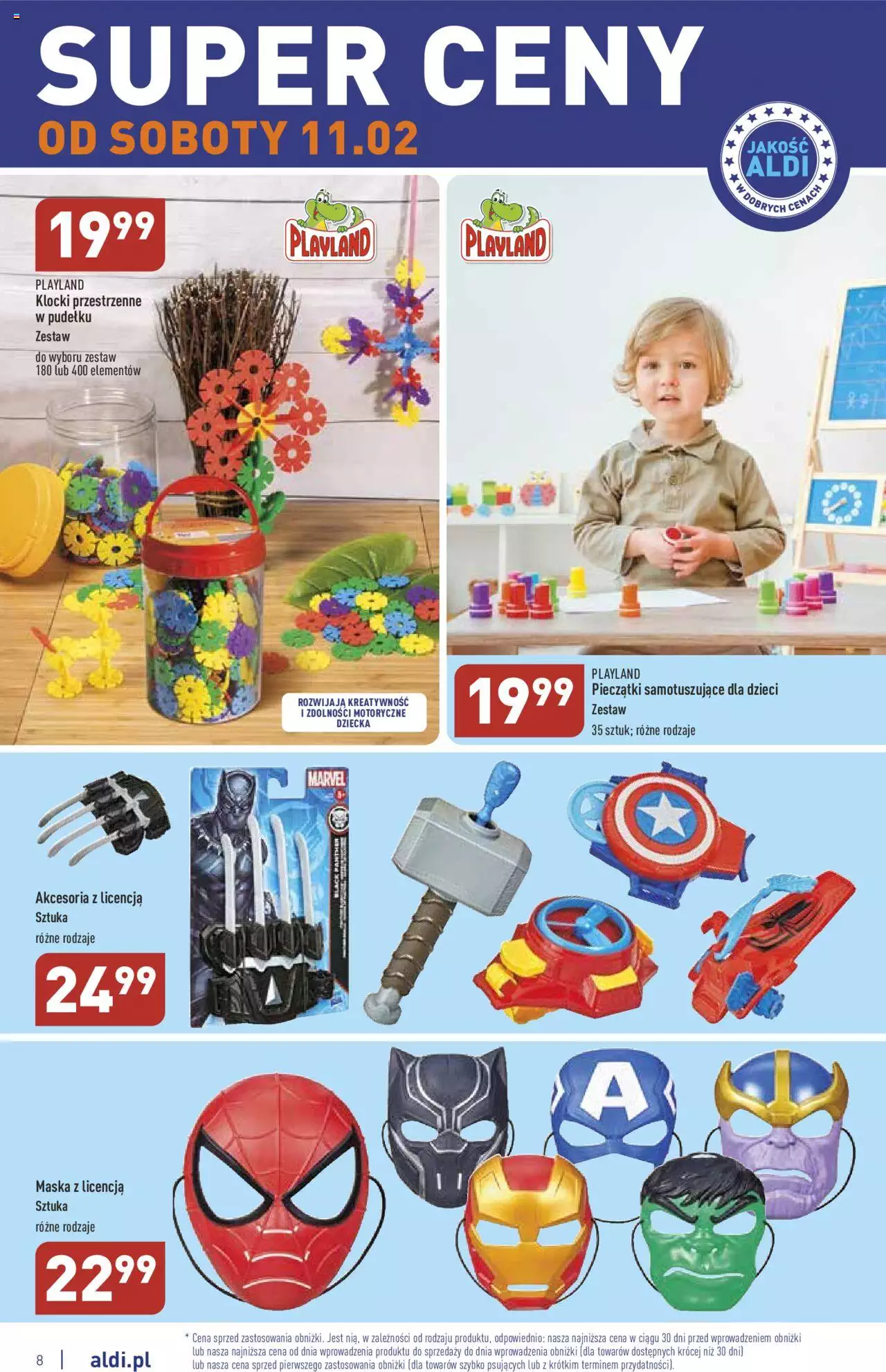 Aldi Hity od Środy i od Soboty Gazetka ważna od 08.02.2023 do 11.02.2023 strona 8