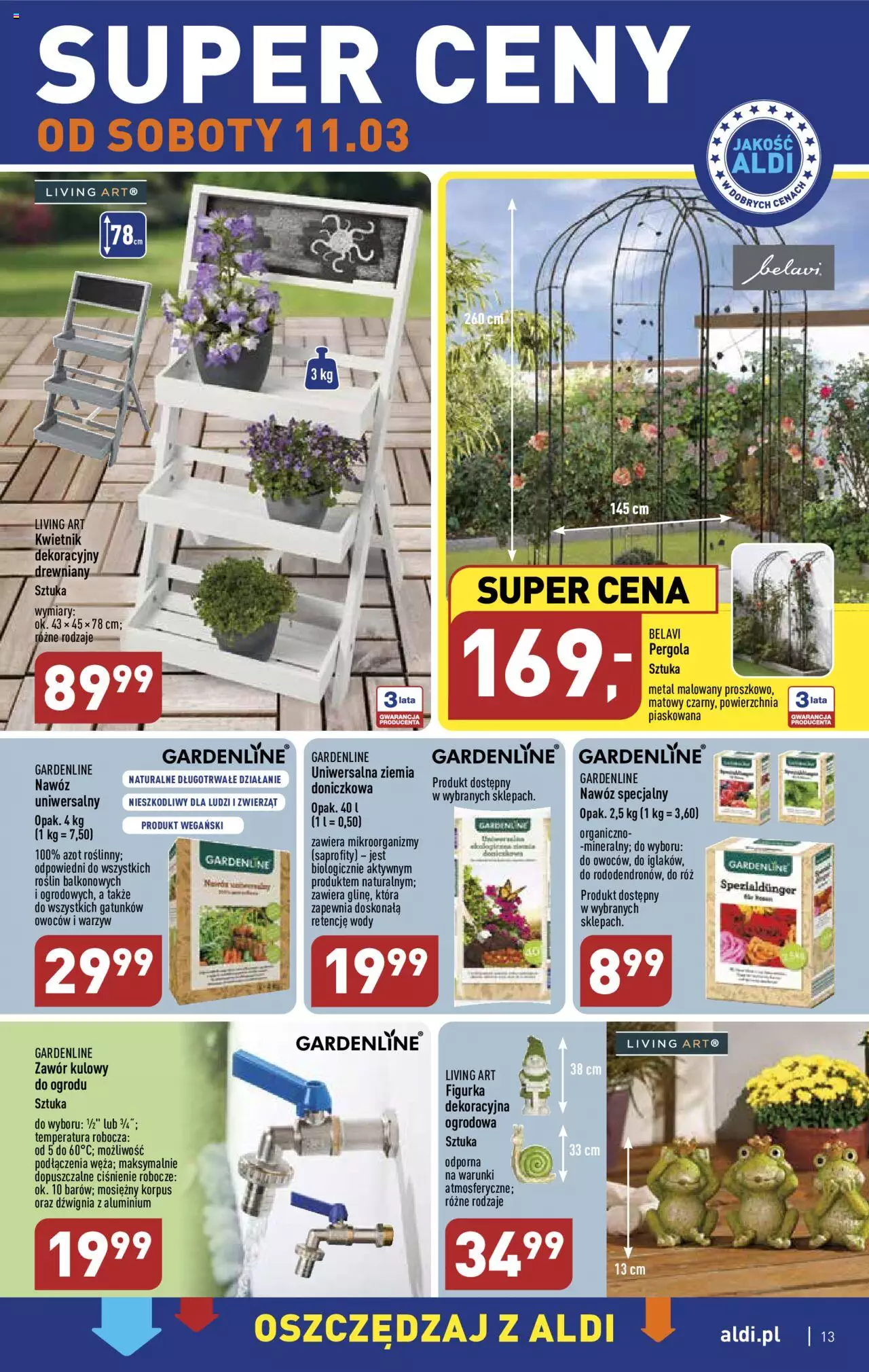 Aldi Hity od Środy i od Soboty Gazetka ważna od 08.03.2023 do 11.03.2023 strona 12