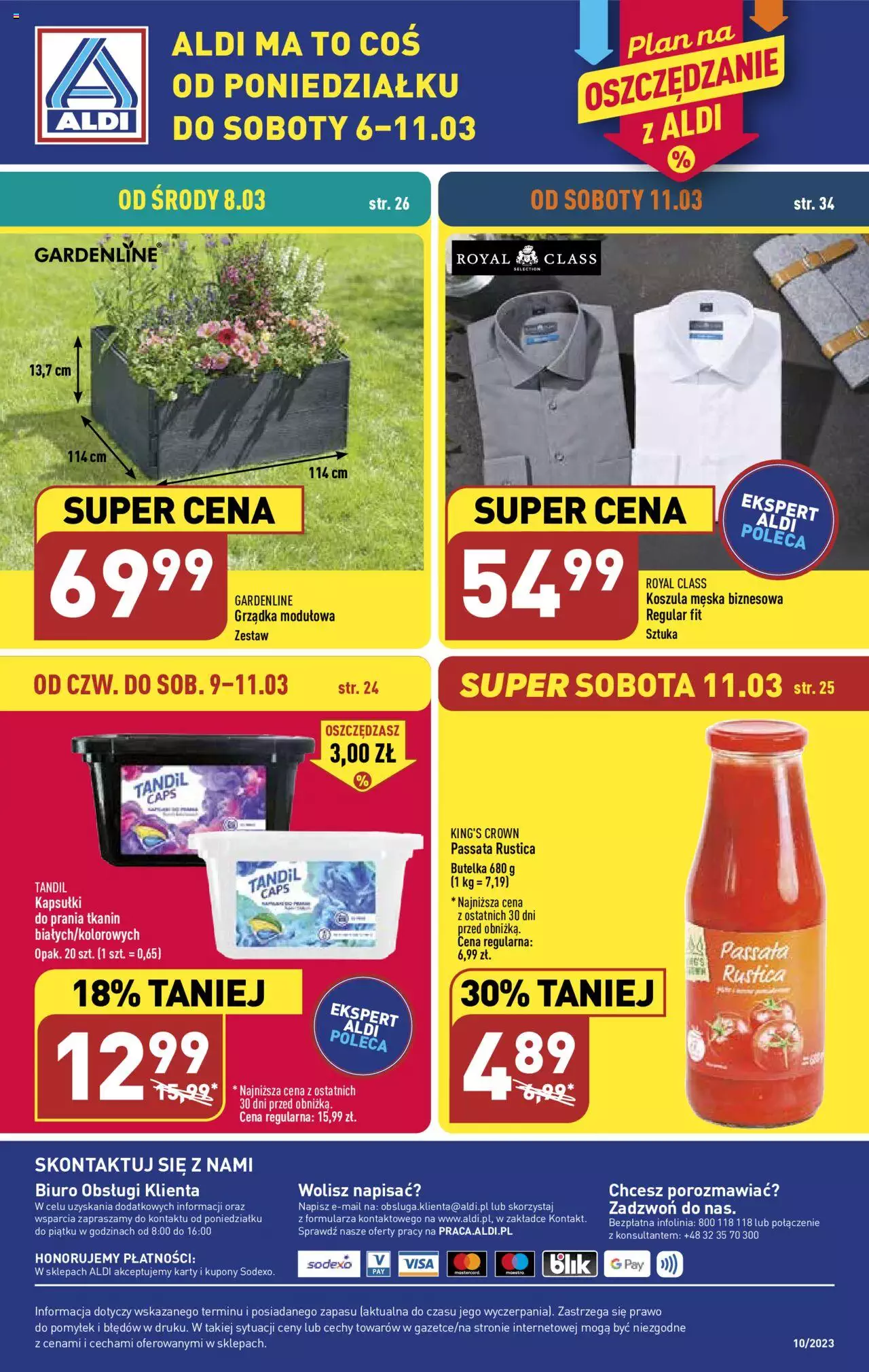Aldi Hity od Środy i od Soboty Gazetka ważna od 08.03.2023 do 11.03.2023 strona 13