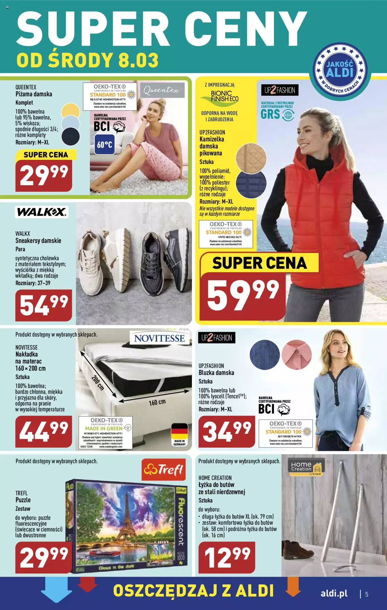 Aldi Hity od Środy i od Soboty Gazetka ważna od 08.03.2023 do 11.03.2023 strona 4